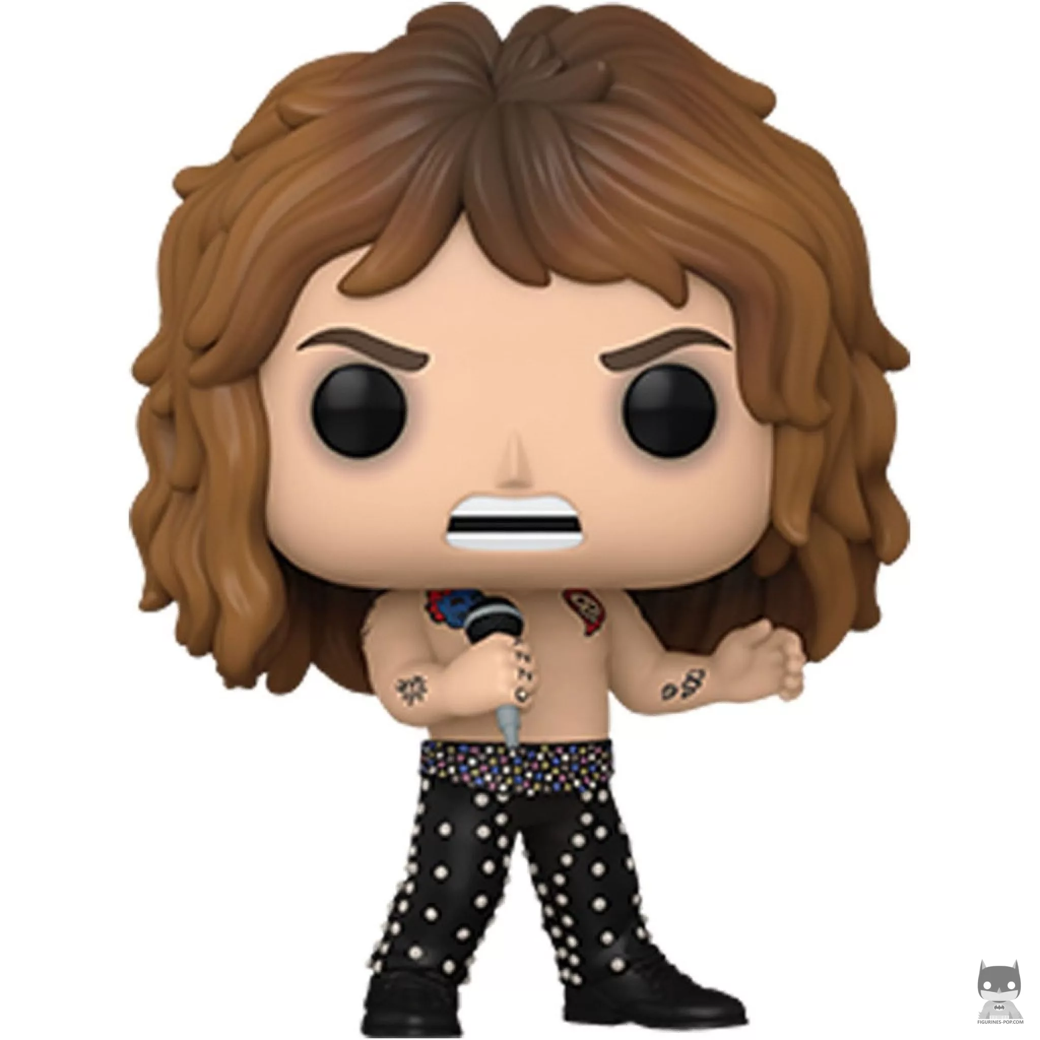 Figurine Funko POP Ozzy Osbourne torse nu (1989) (Ozzy Osbourne)