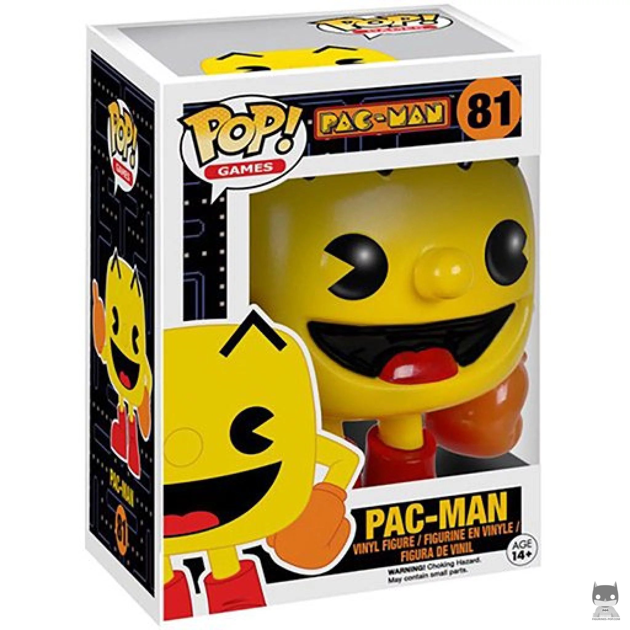 Figurine Funko POP Pac-Man avec boîte