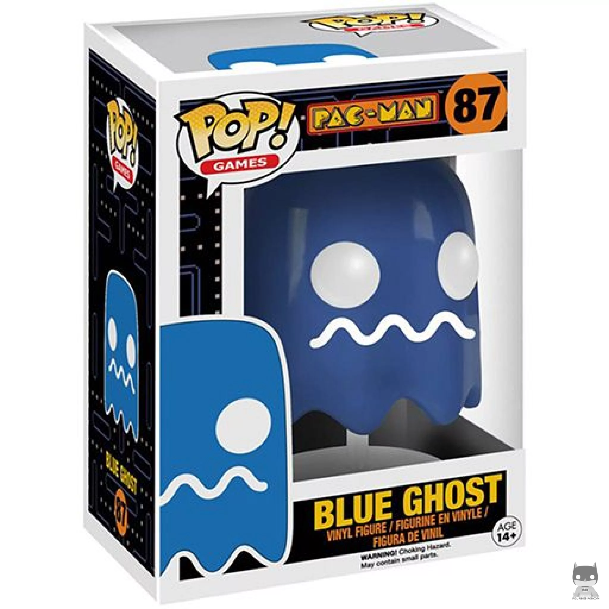 Figurine Funko POP Fantôme Bleu avec boîte