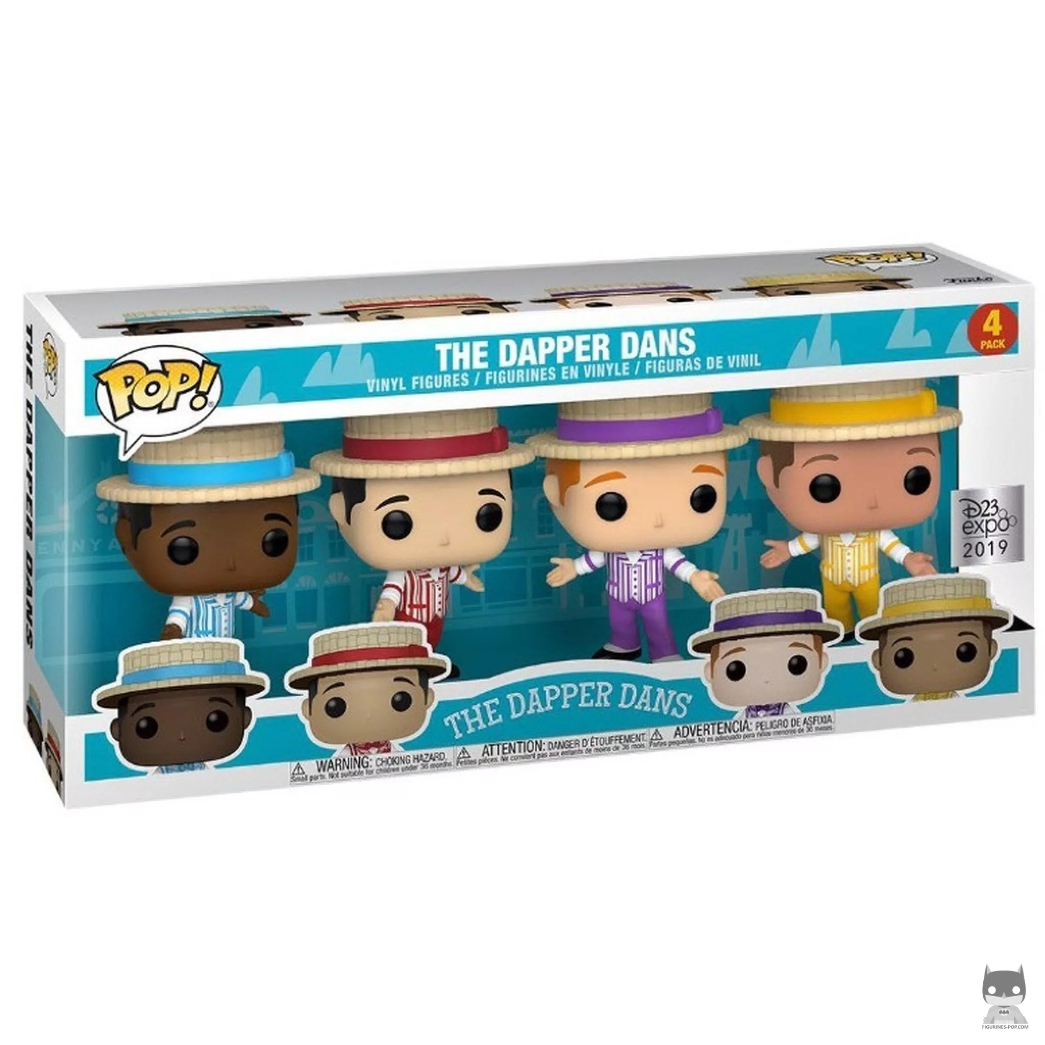 Figurine Funko POP Les Dapper Dans avec boîte