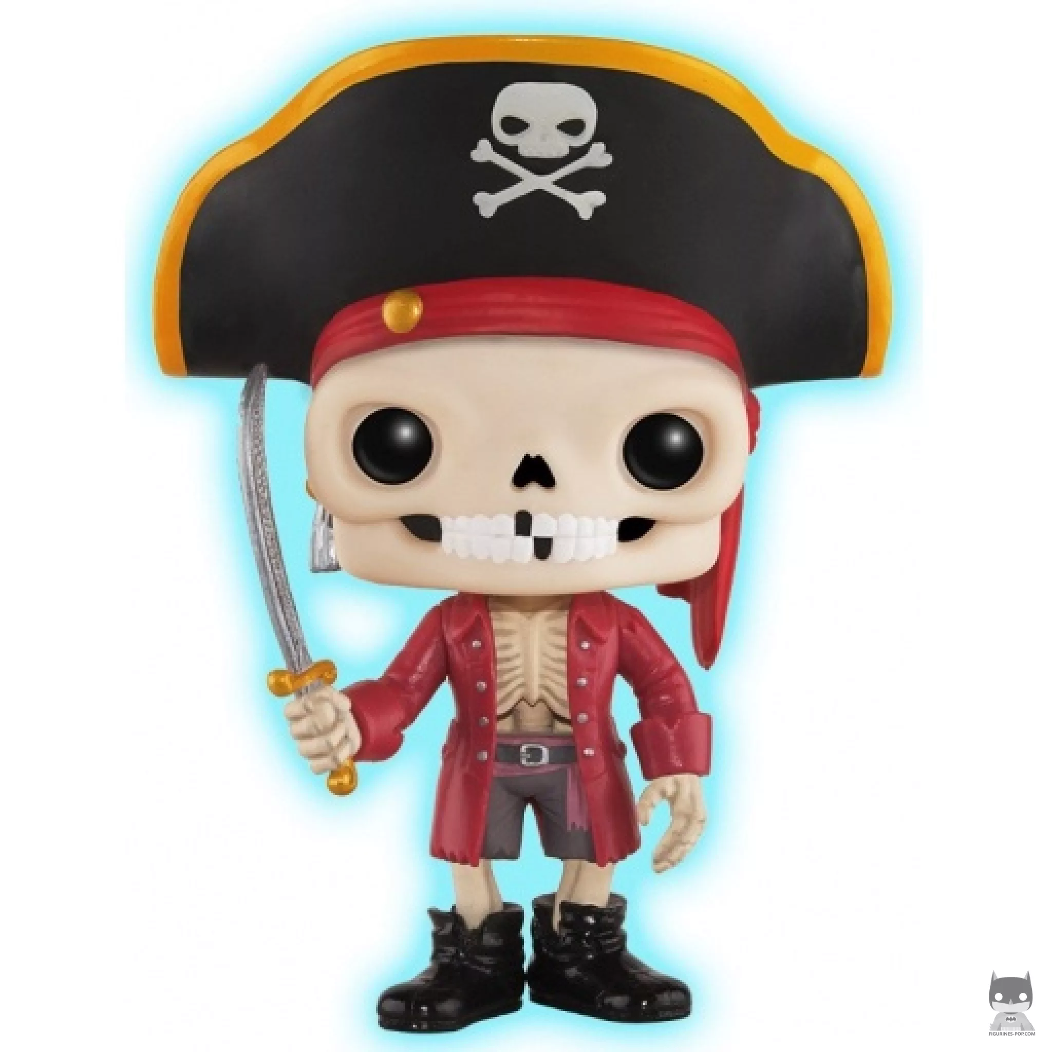 Figurine Funko POP Jolly Roger de Pirates des Caraïbes (Parcs Disney)
