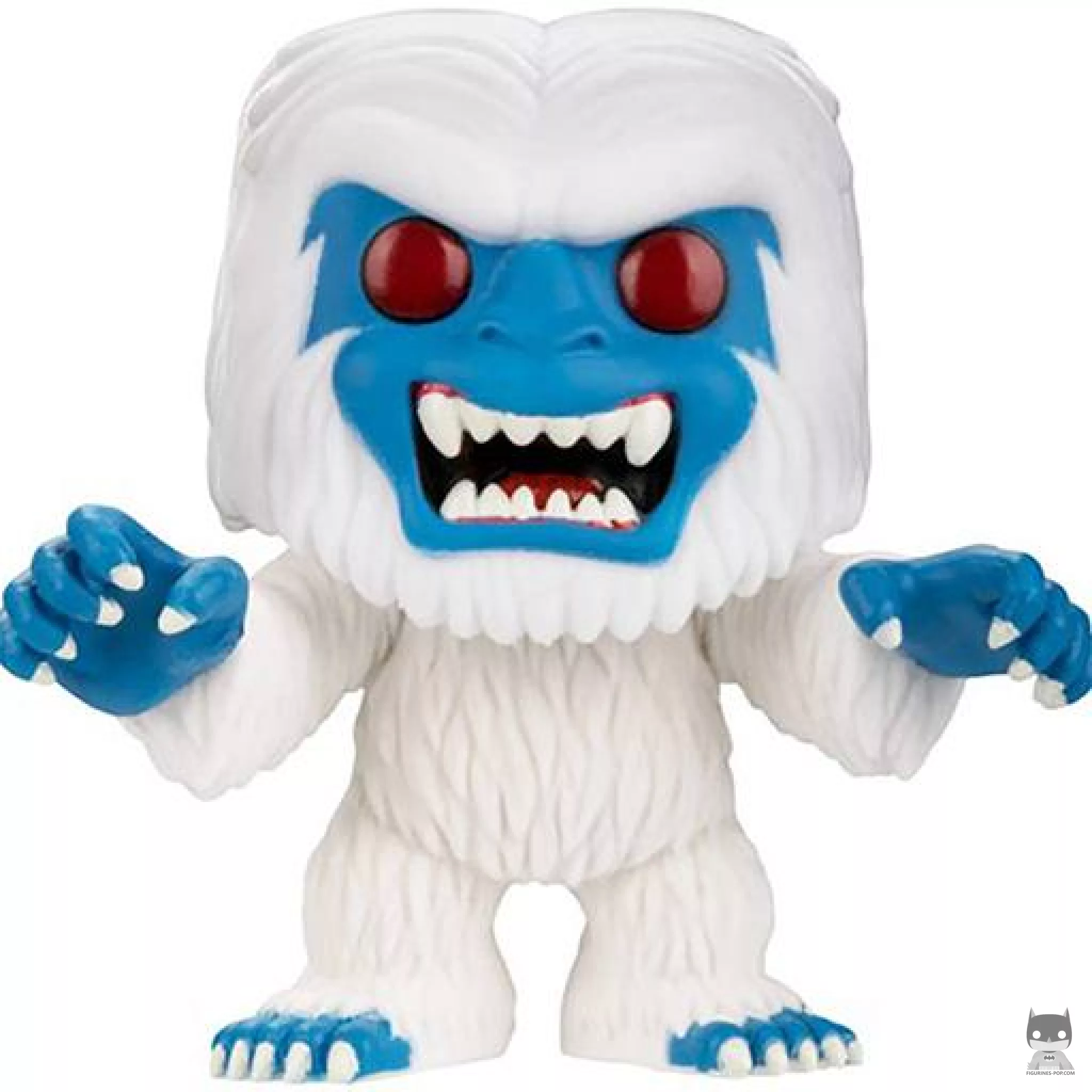 Figurine Funko POP L'Abominable Homme des Neiges (Flocked) (Parcs Disney)