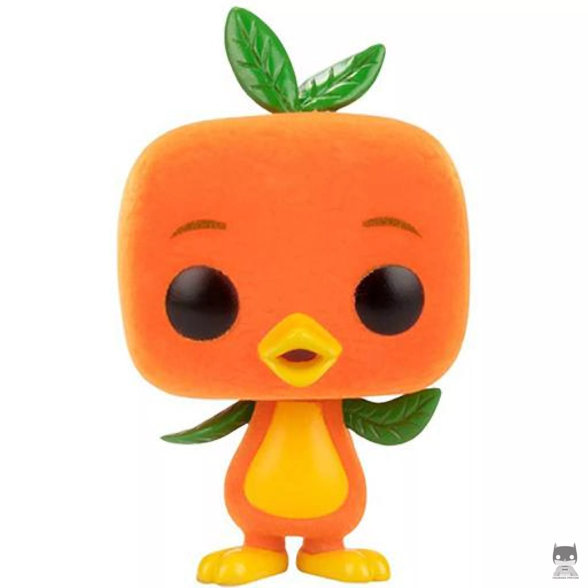 Figurine Funko POP Oiseau Orange (Flocked) (Parcs Disney)