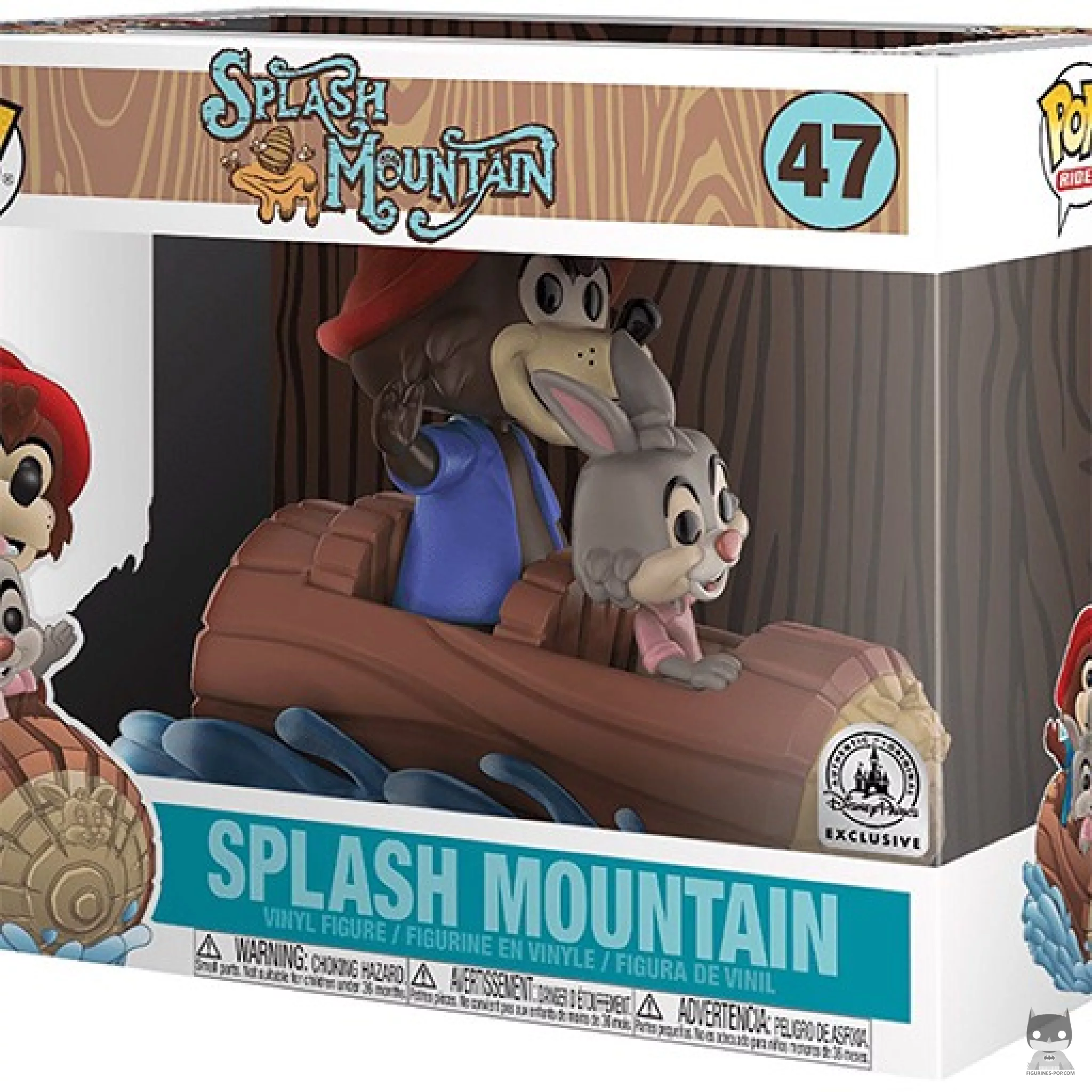 Figurine Funko POP Splash Mountain avec boîte