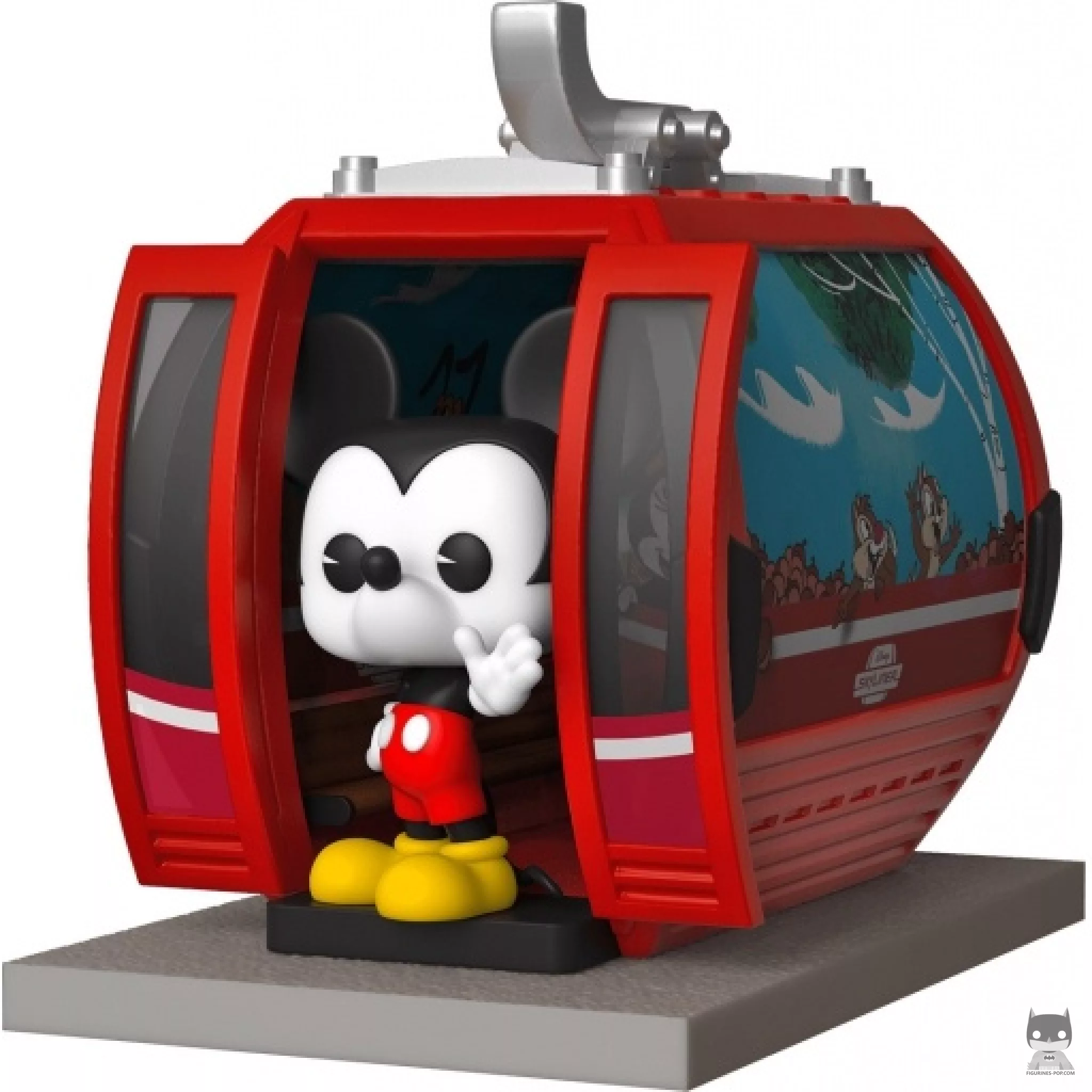 Figurine Funko POP Disney Skyliner & Mickey Mouse (Parcs Disney)