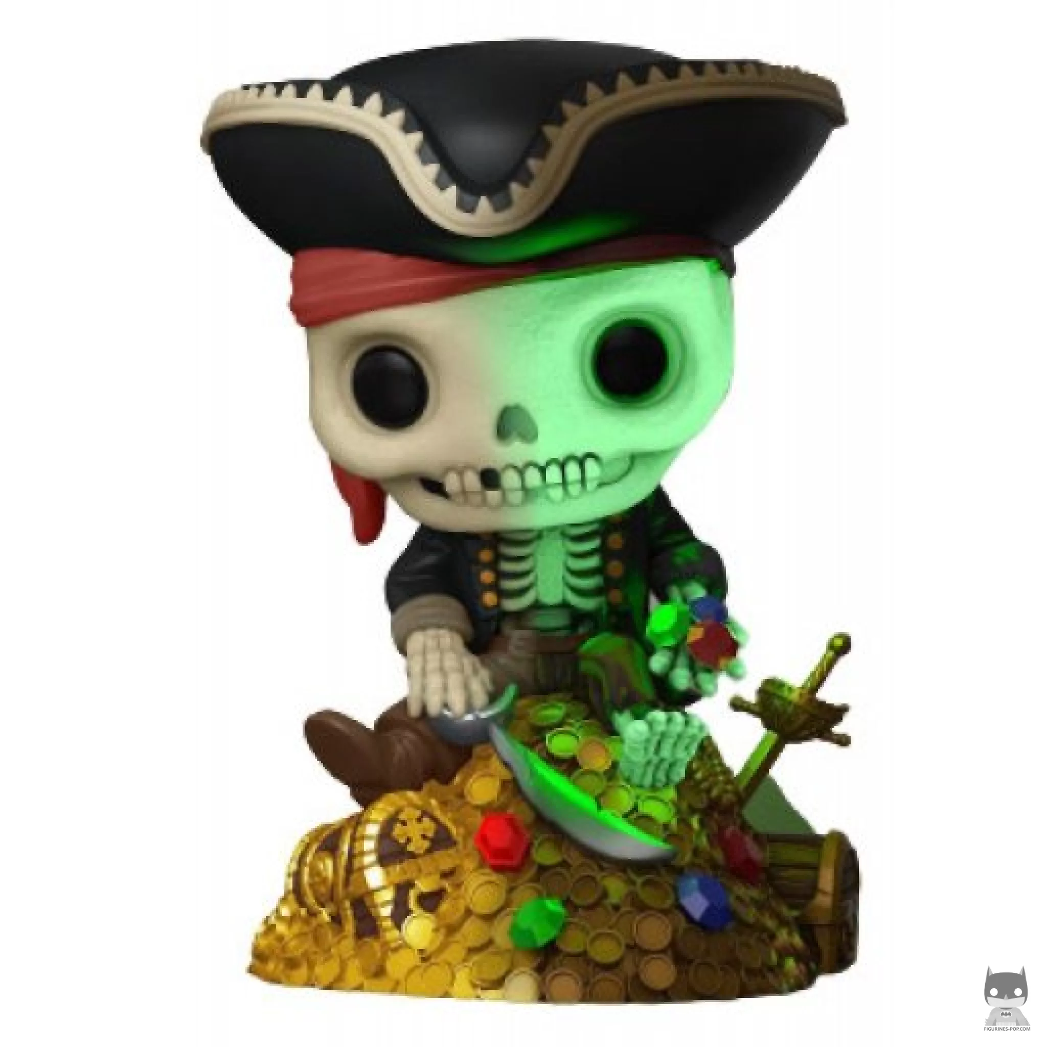 Figurine Funko POP Trésor de Pirates des Caraïbes (Parcs Disney)