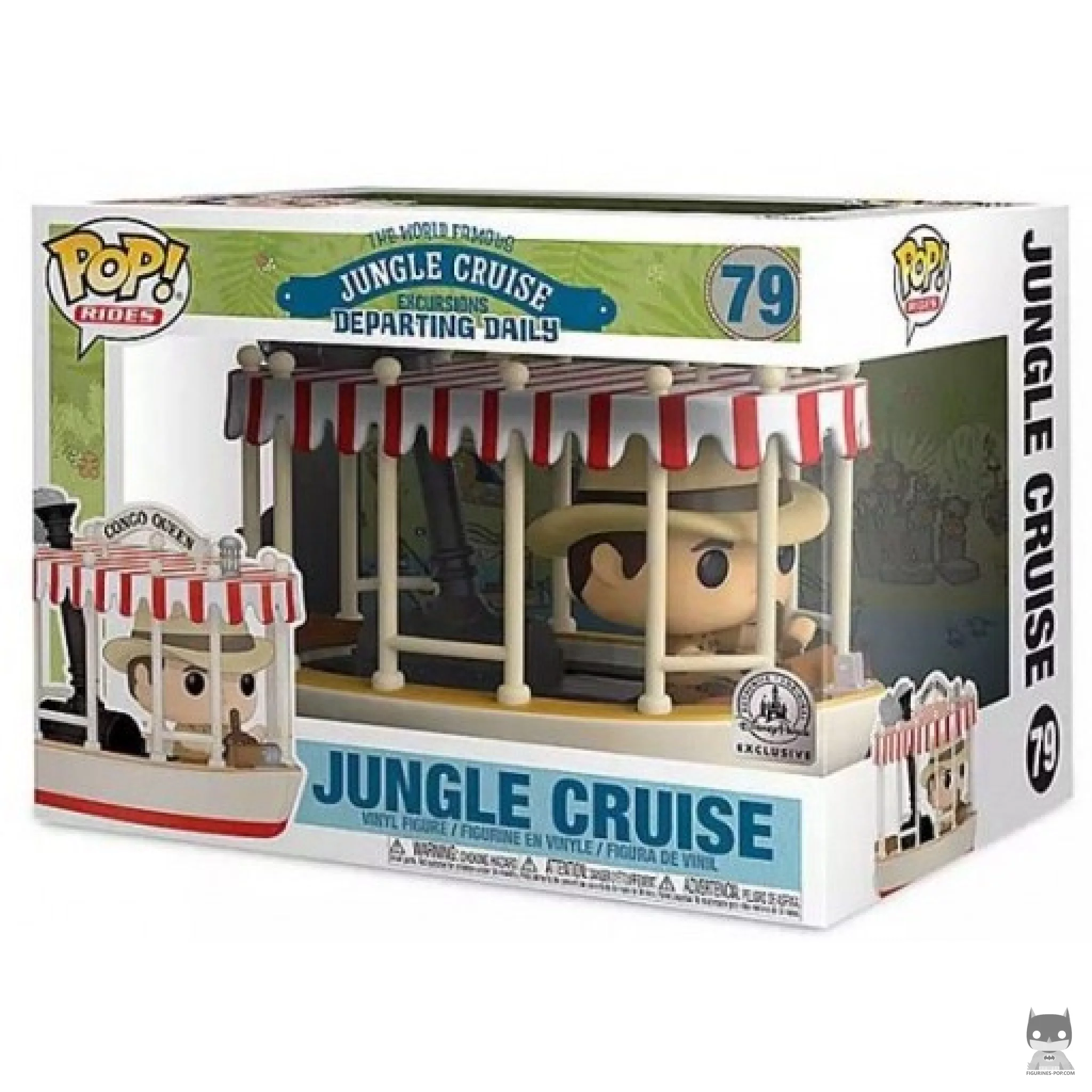 Figurine Funko POP Jungle Cruise avec boîte