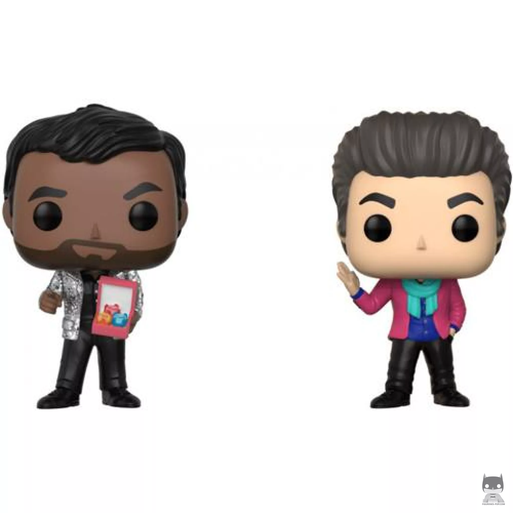 Figurine Funko POP Tom & Jean-Ralphio (Parcs et Loisirs)