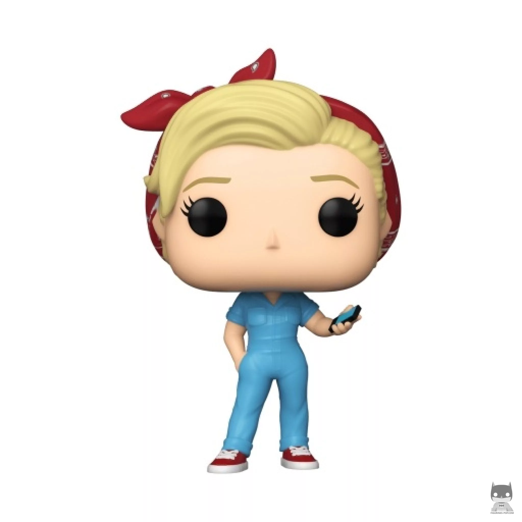 Figurine Funko POP Leslie la Riveteuse (Parcs et Loisirs)