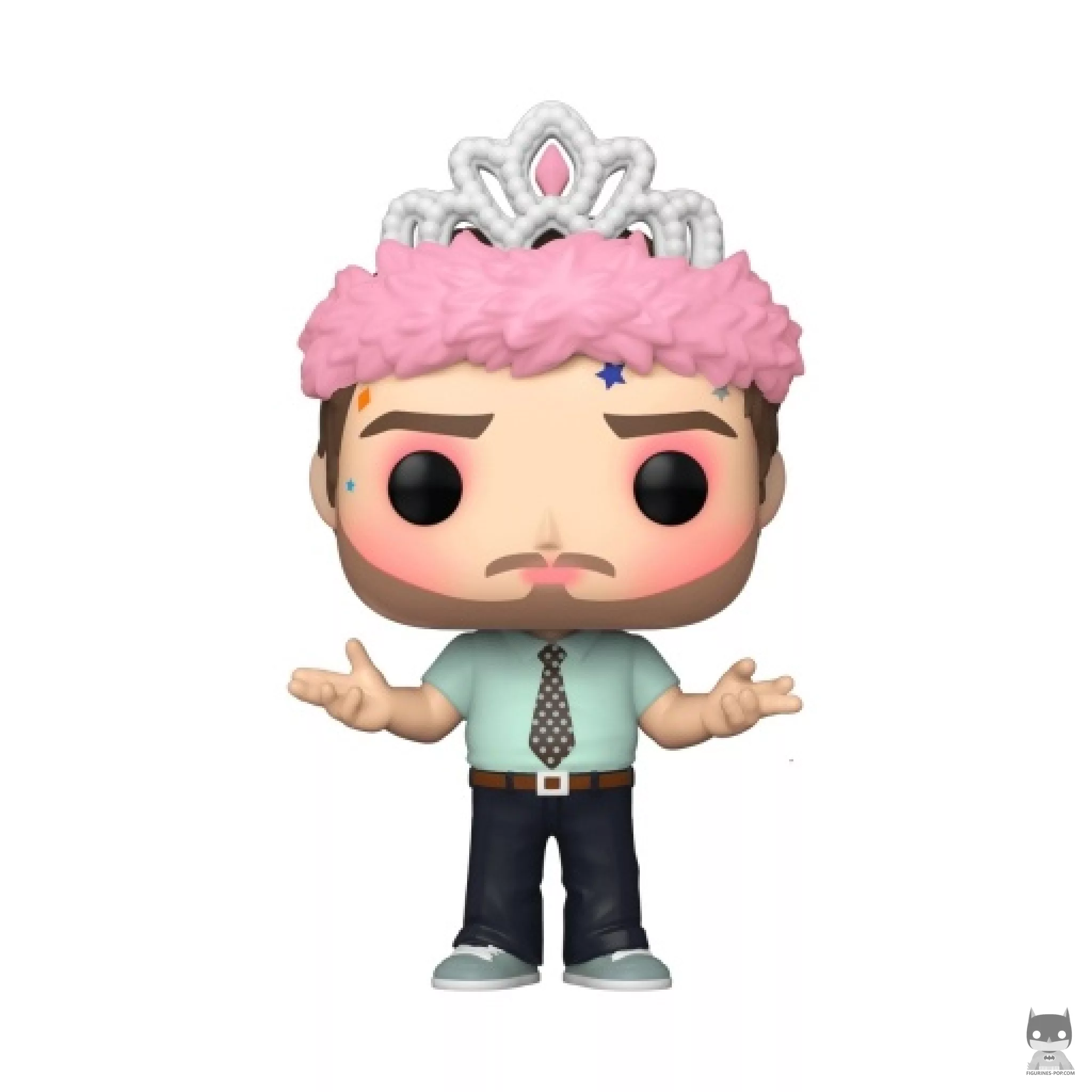 Figurine Funko POP Andy en Princesse Arc-en-ciel (Parcs et Loisirs)