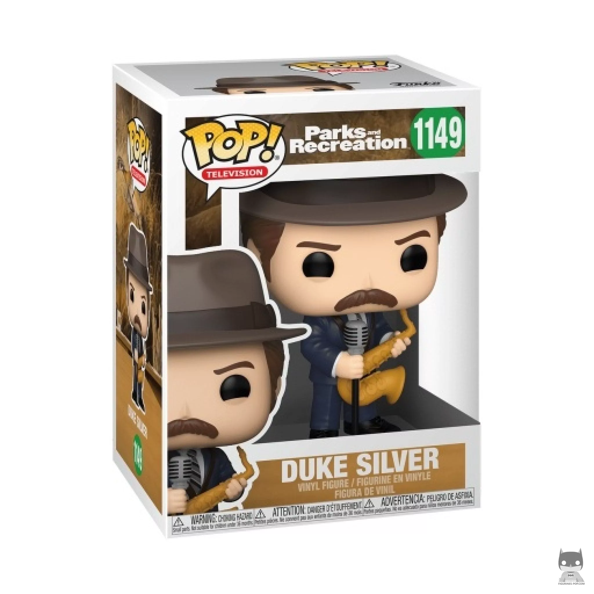 Figurine Funko POP Duke Silver avec boîte