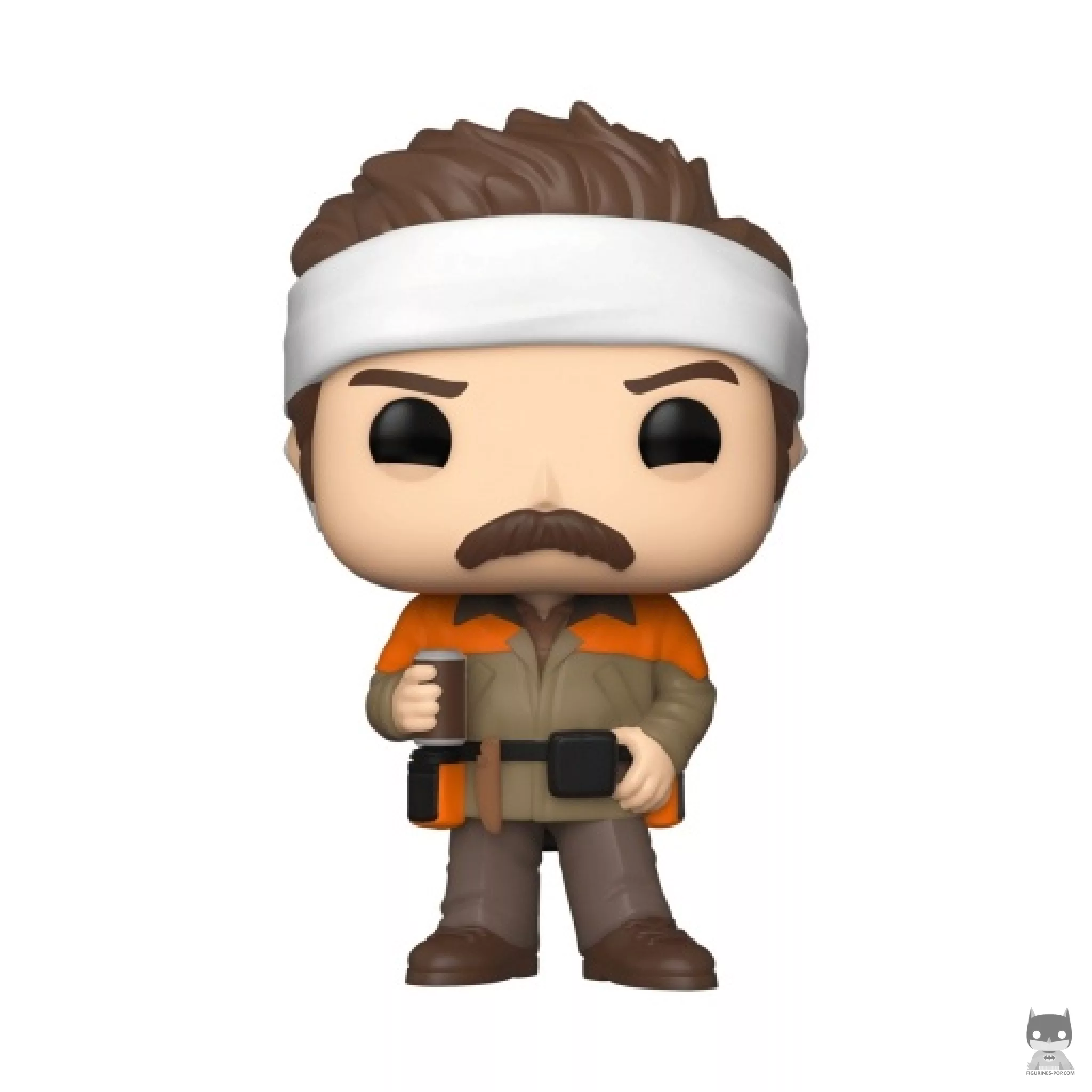 Figurine Funko POP Ron Chasseur (Chase) (Parcs et Loisirs)