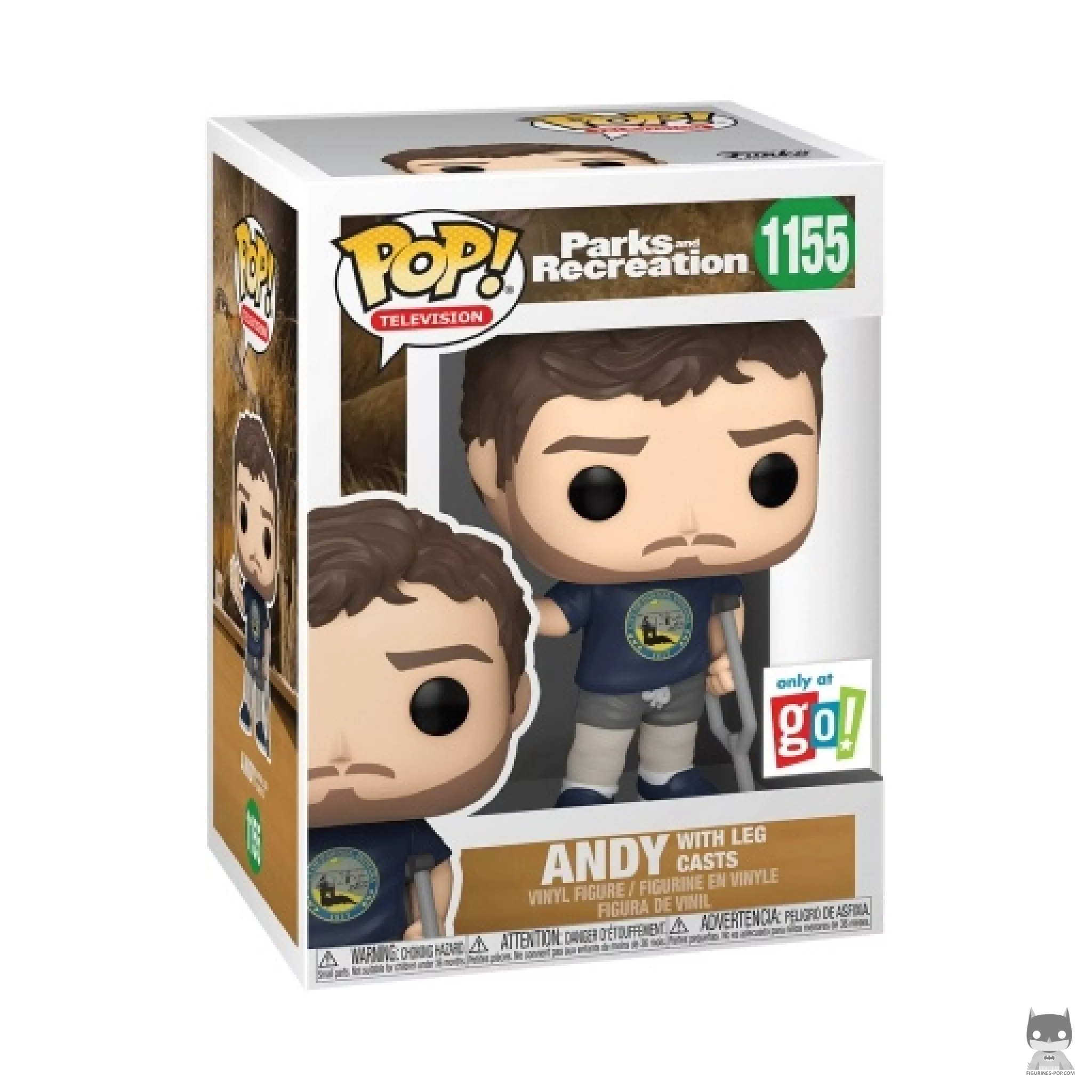 Figurine Funko POP Andy avec Béquille avec boîte