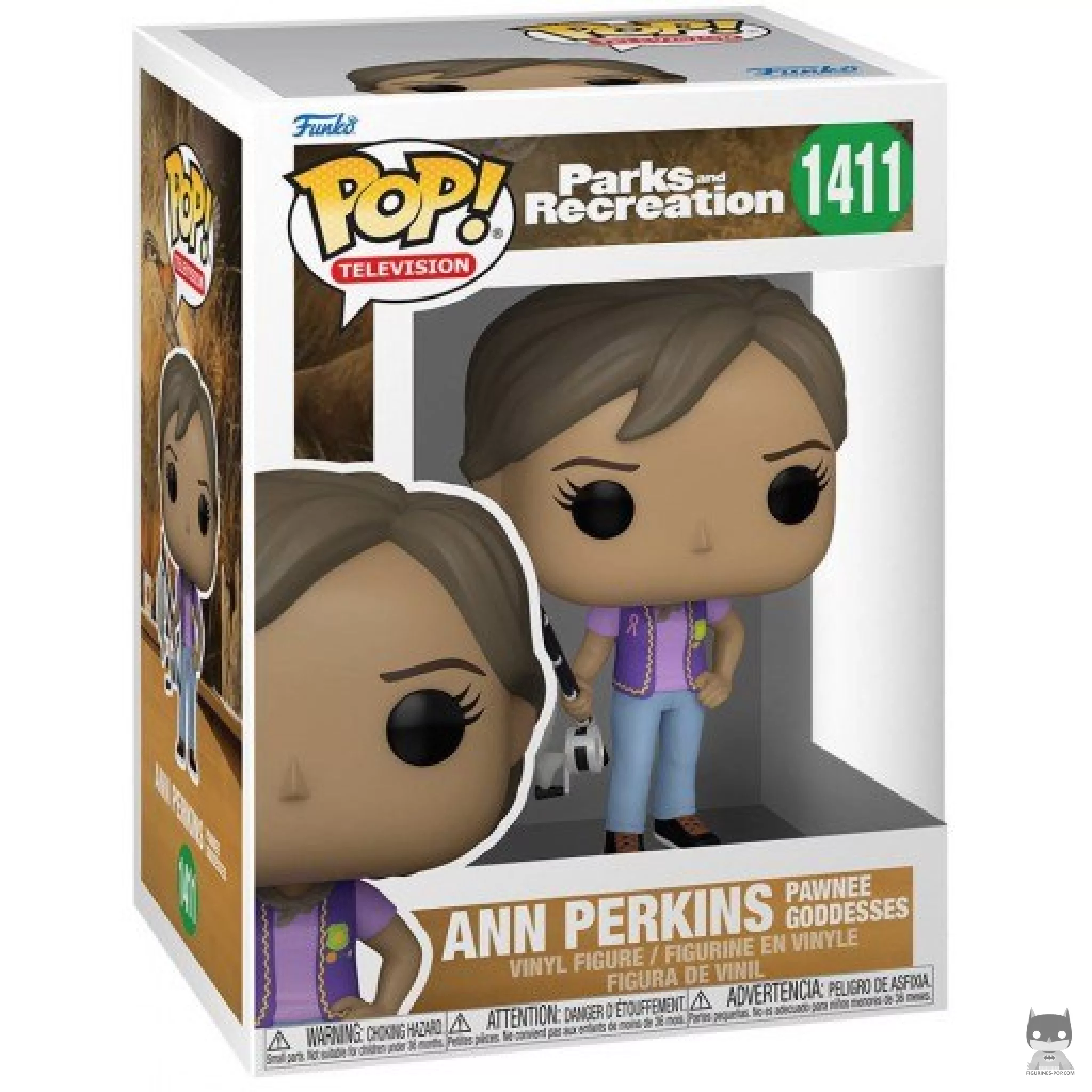 Figurine Funko POP Anne Perkins (Pawnee Goddesses) avec boîte