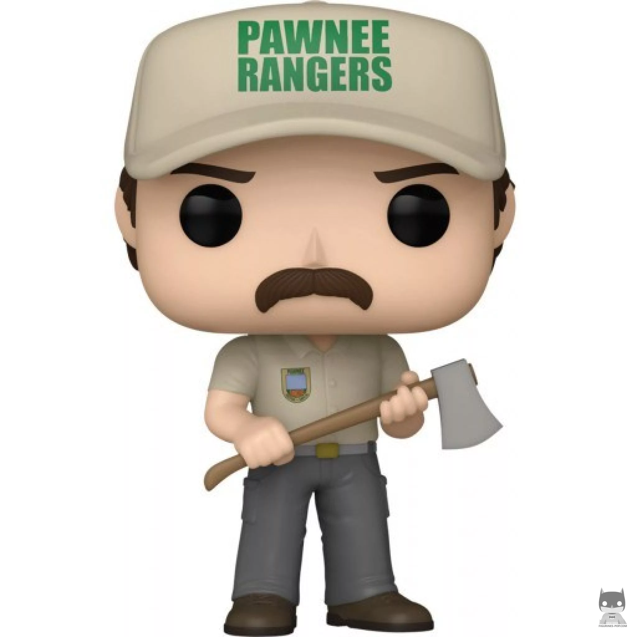 Figurine Funko POP Ron Swanson (Pawnee Goddesses) (Parcs et Loisirs)