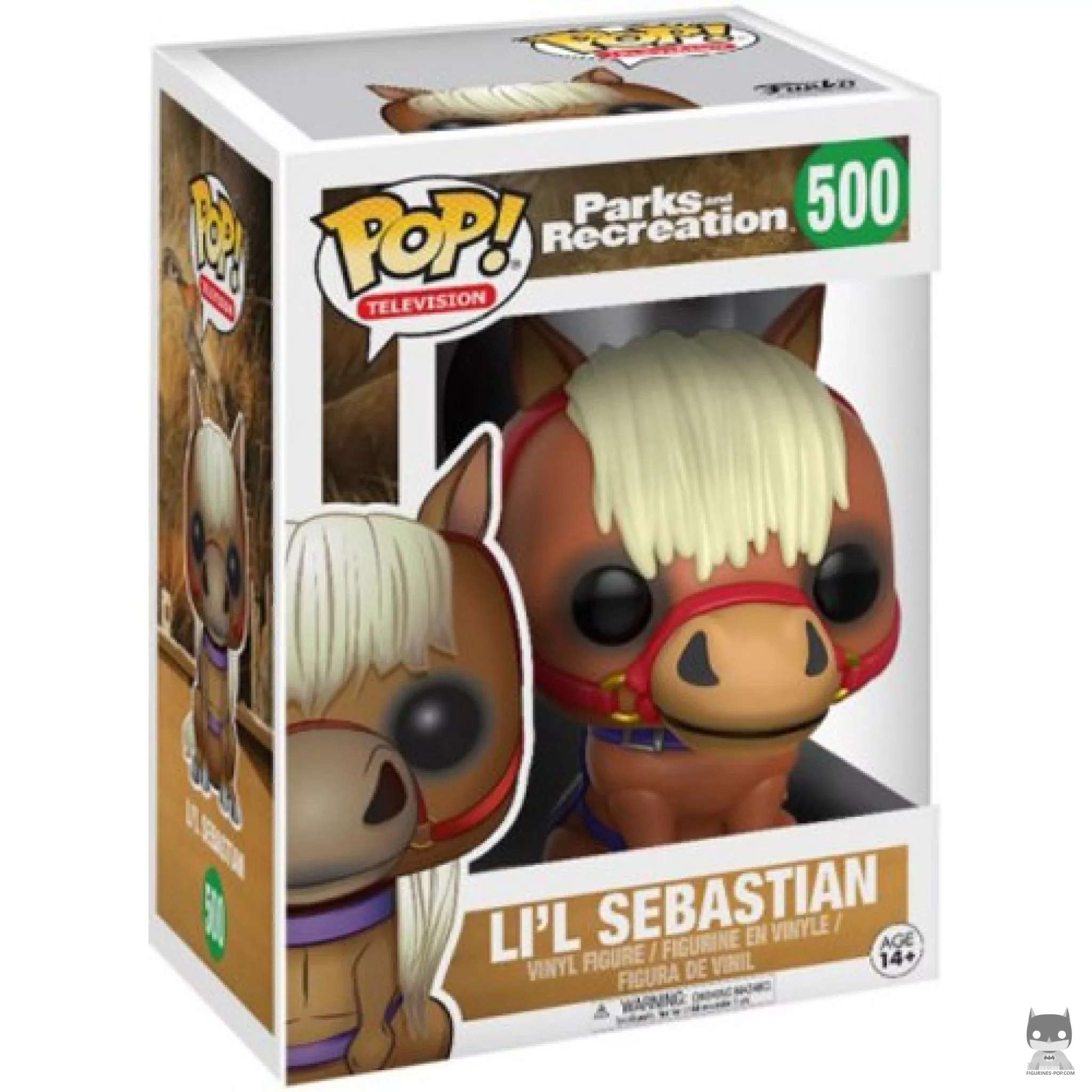 Figurine Funko POP Le Petit Sébastien avec boîte