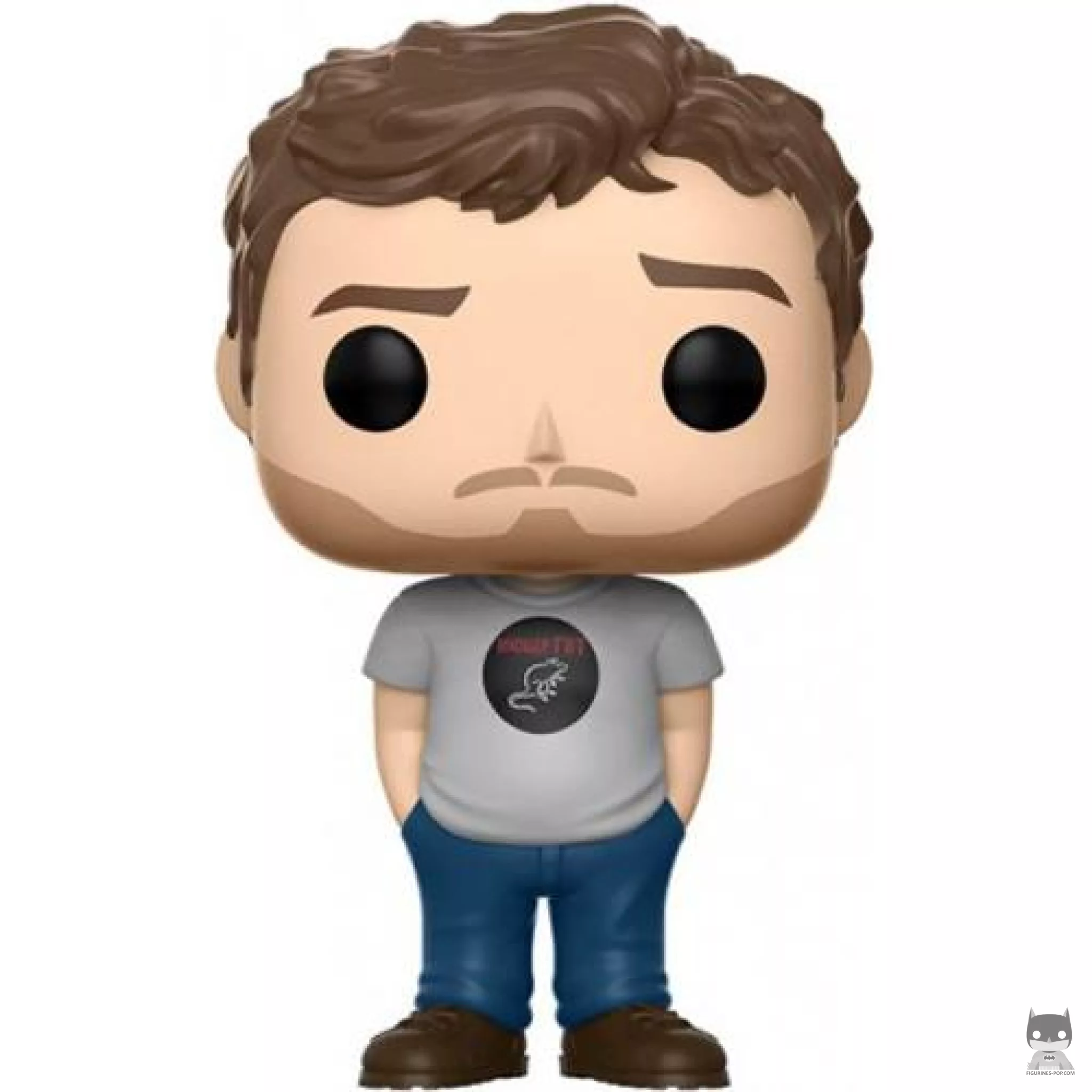 Figurine Funko POP Andy Dwyer (Parcs et Loisirs)