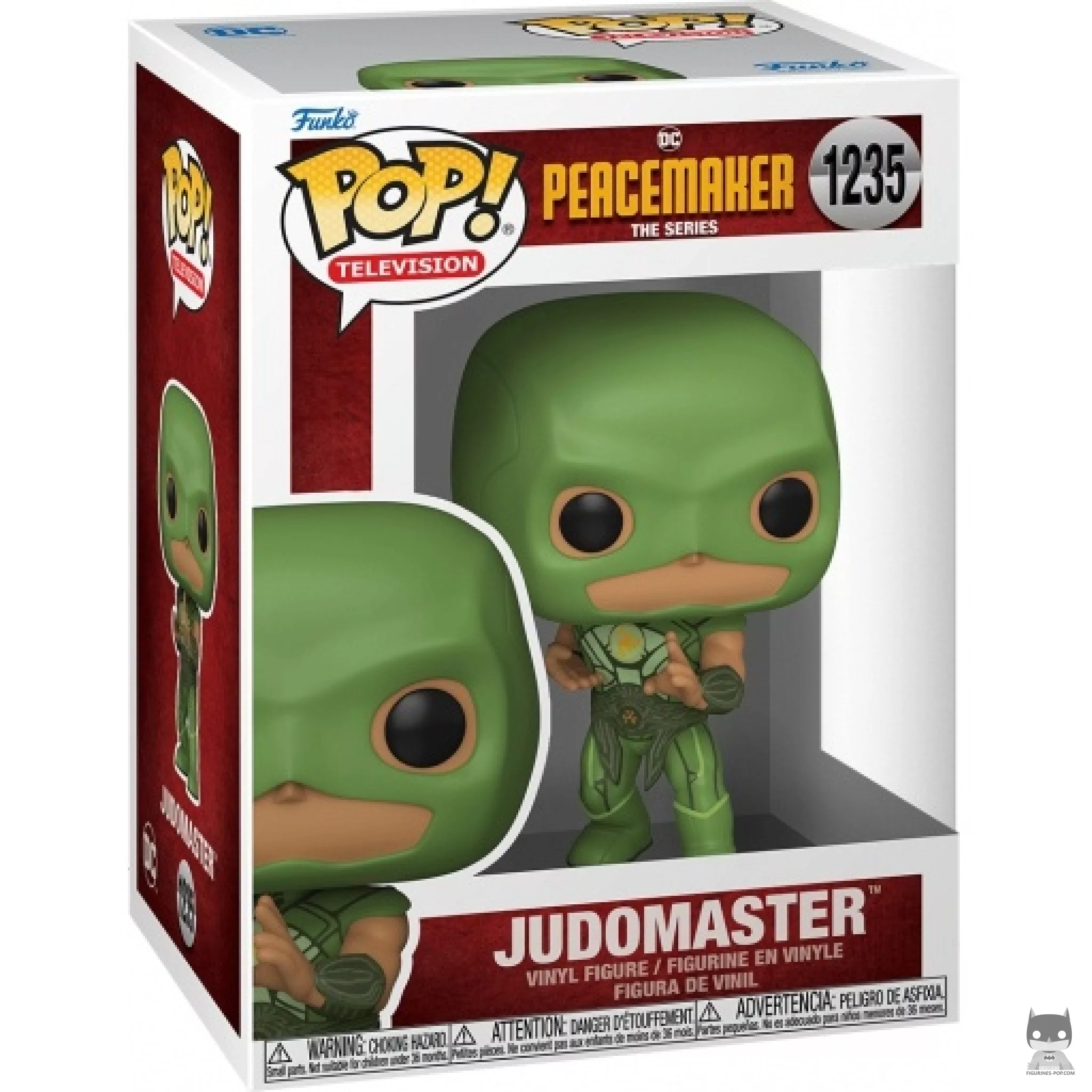 Figurine Funko POP Judomaster avec boîte