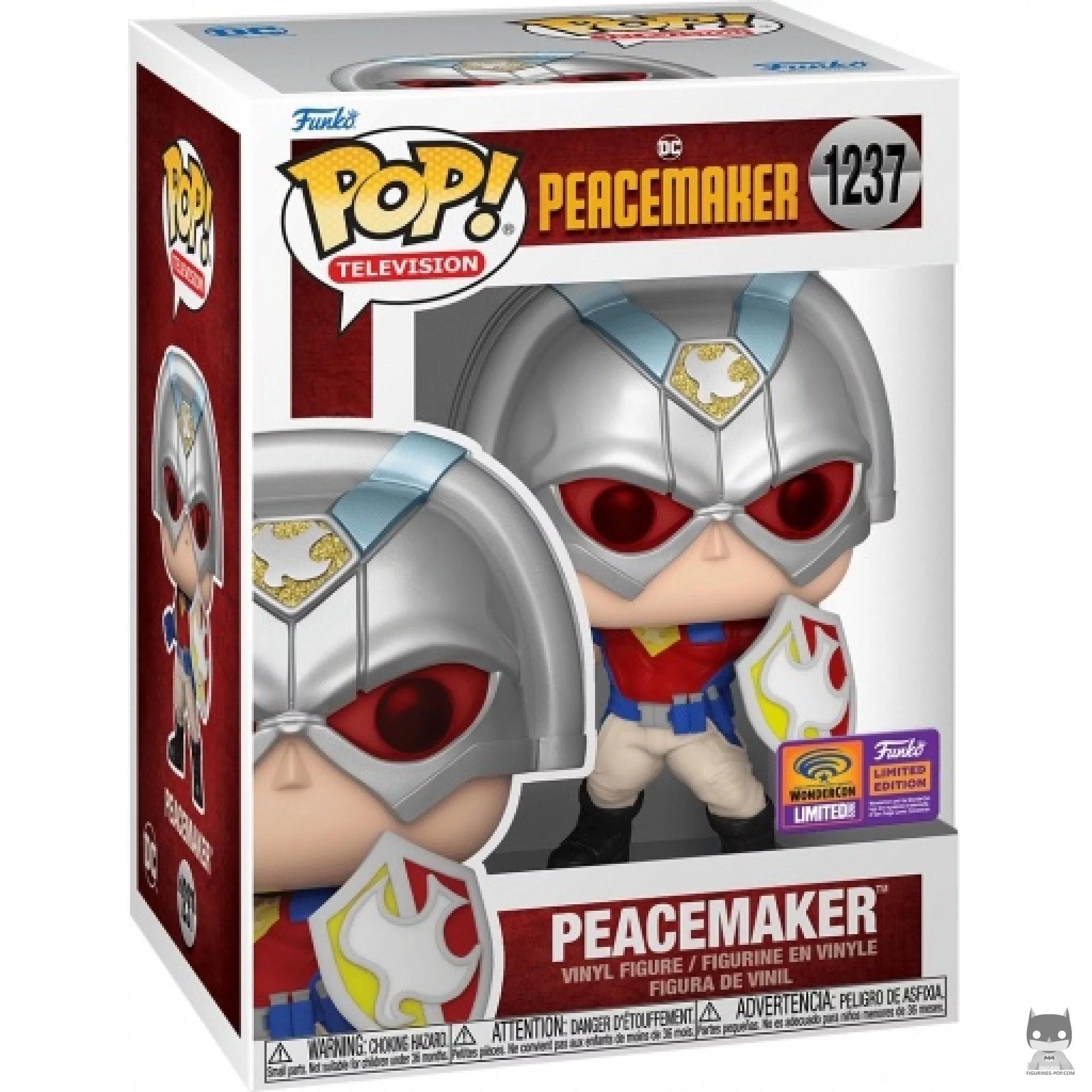 Figurine Funko POP Peacemaker avec boîte