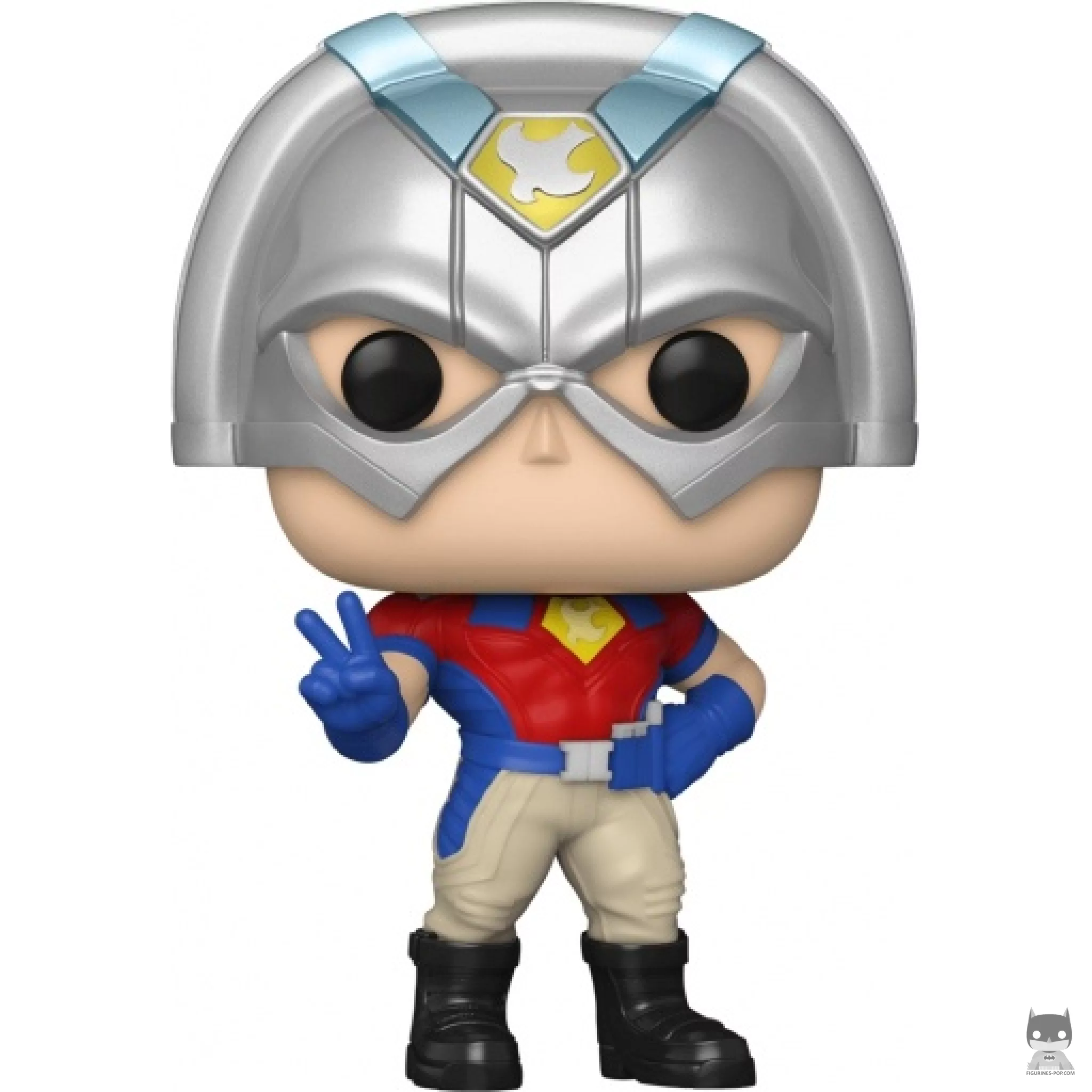 Figurine Funko POP Peacemaker avec Signe de Paix (Peacemaker)