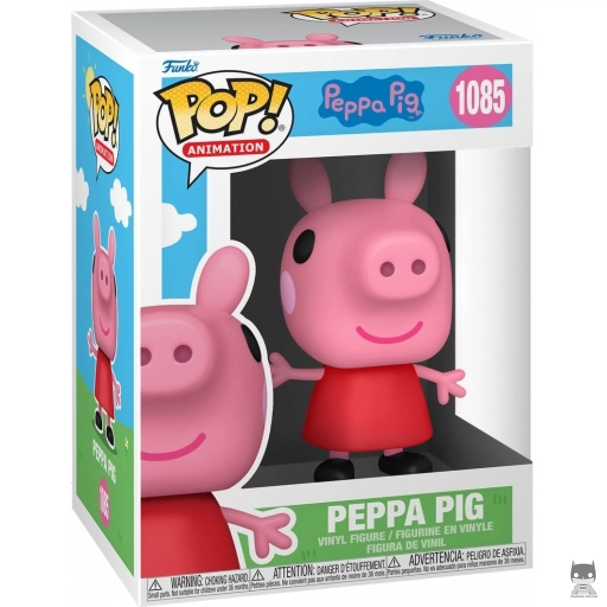 Figurine Funko POP Peppa Pig avec boîte