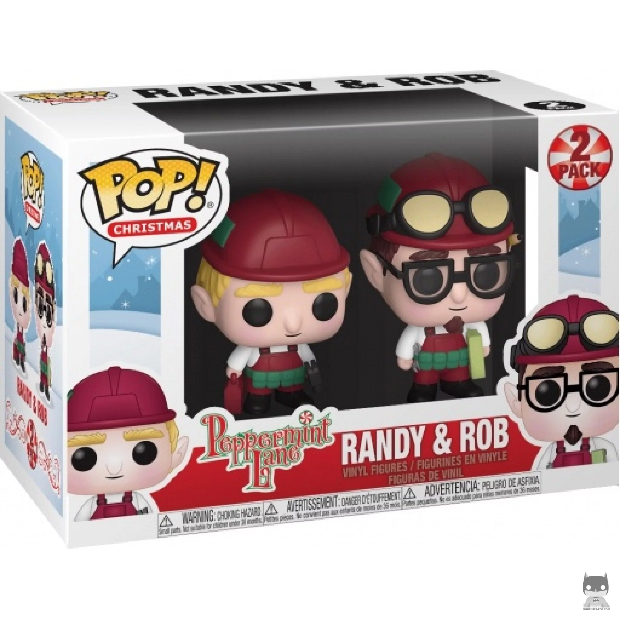 Figurine Funko POP Randy & Rob avec boîte