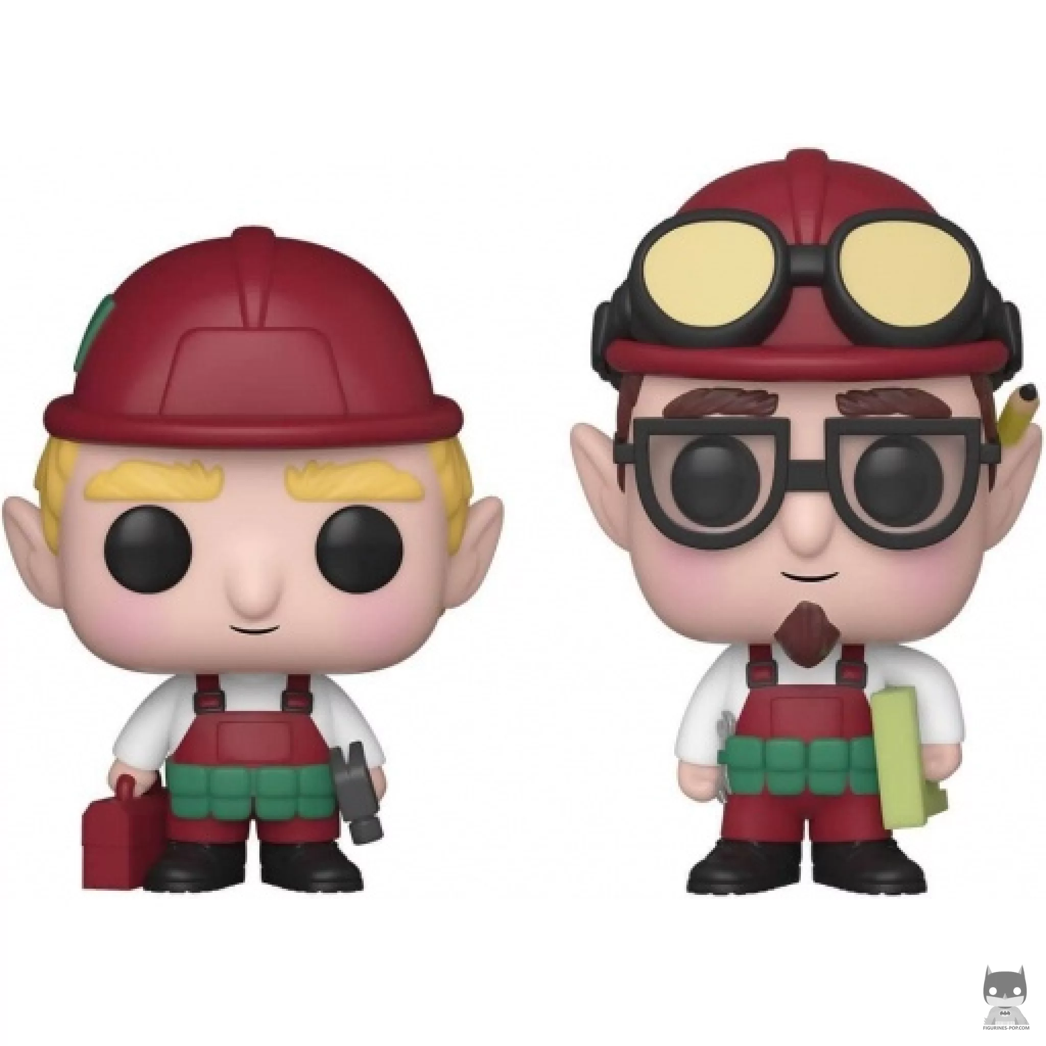 Figurine Funko POP Randy & Rob (Peppermint Lane)
