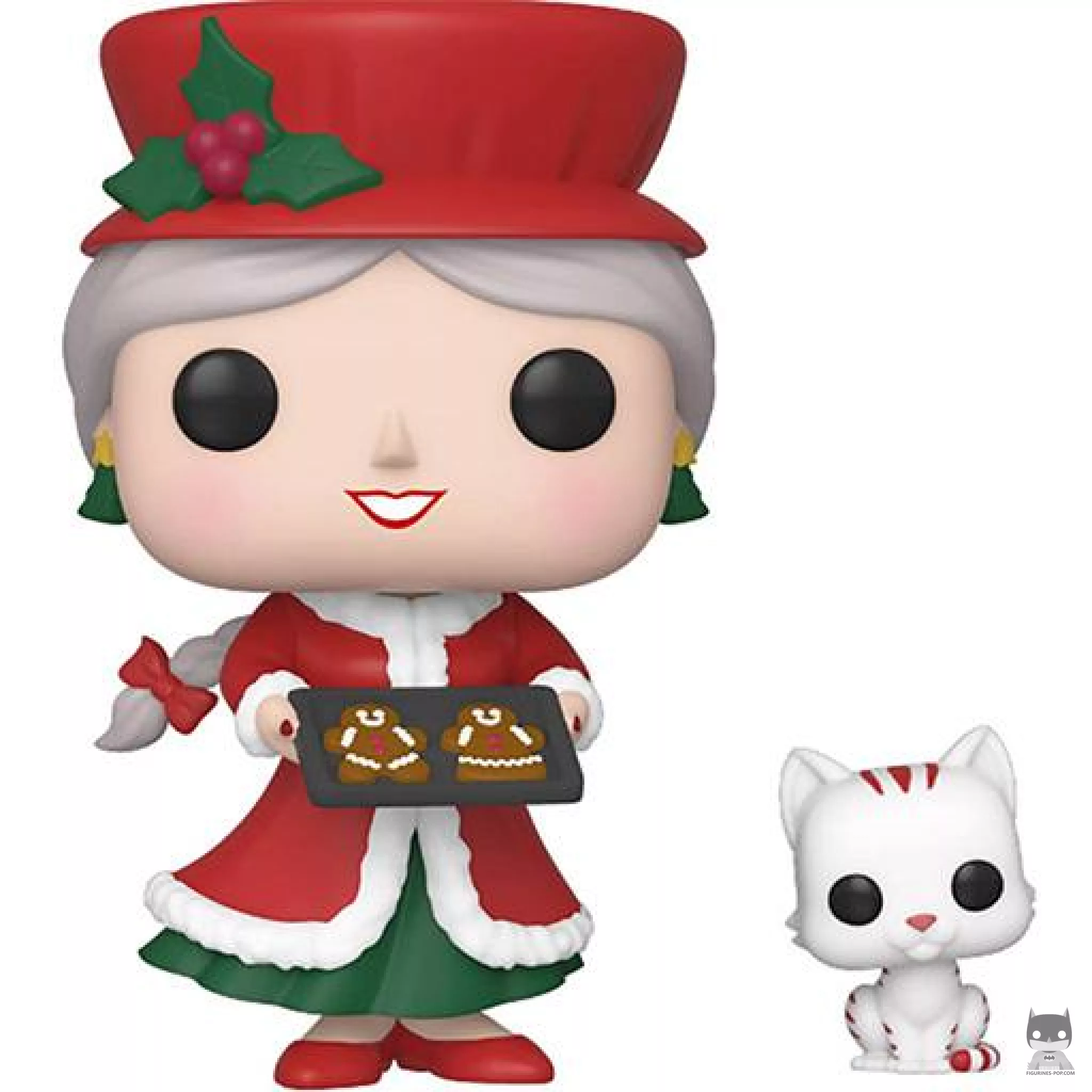 Figurine Funko POP Mère Noël & Candy Cane (Peppermint Lane)