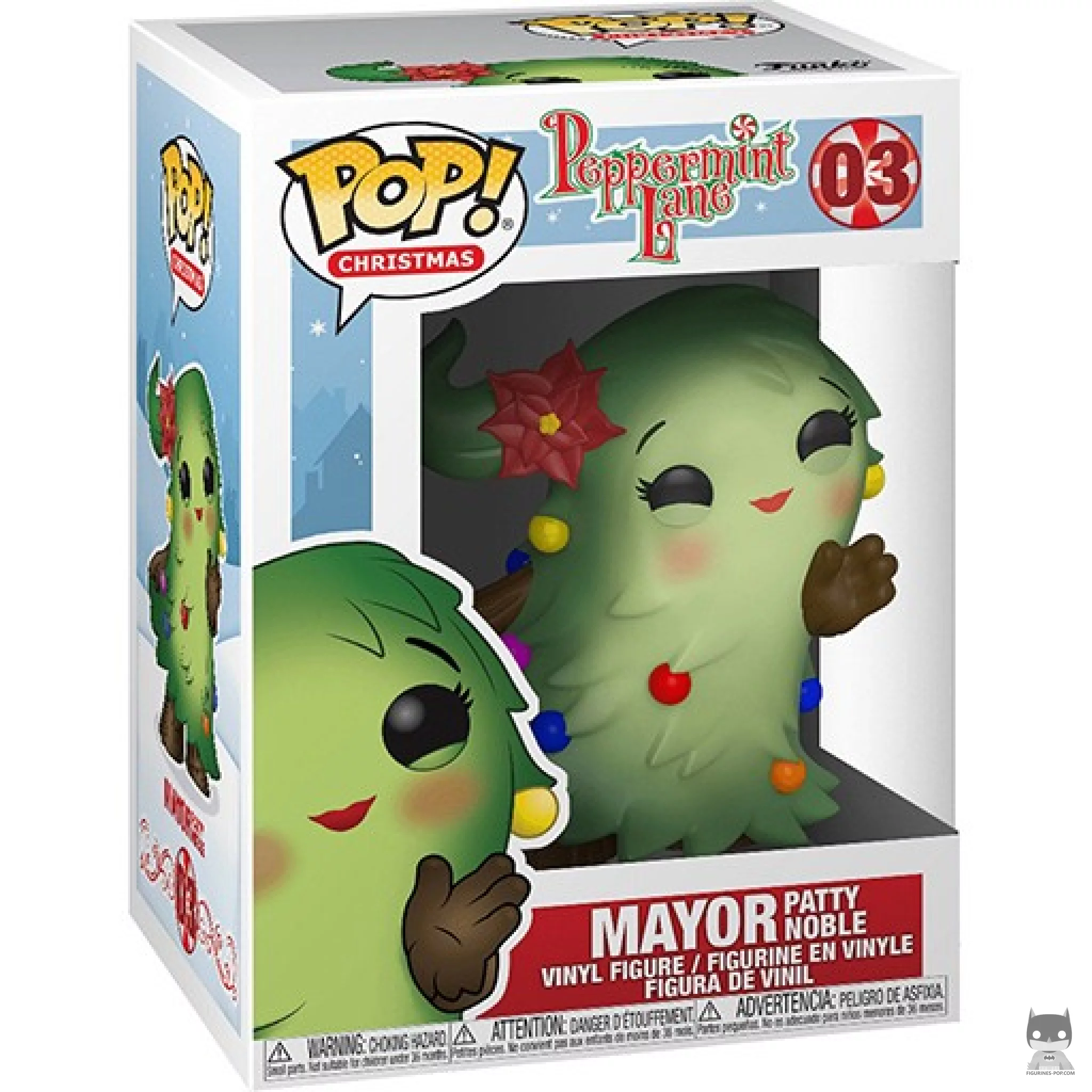 Figurine Funko POP Maire Patty Noble avec boîte