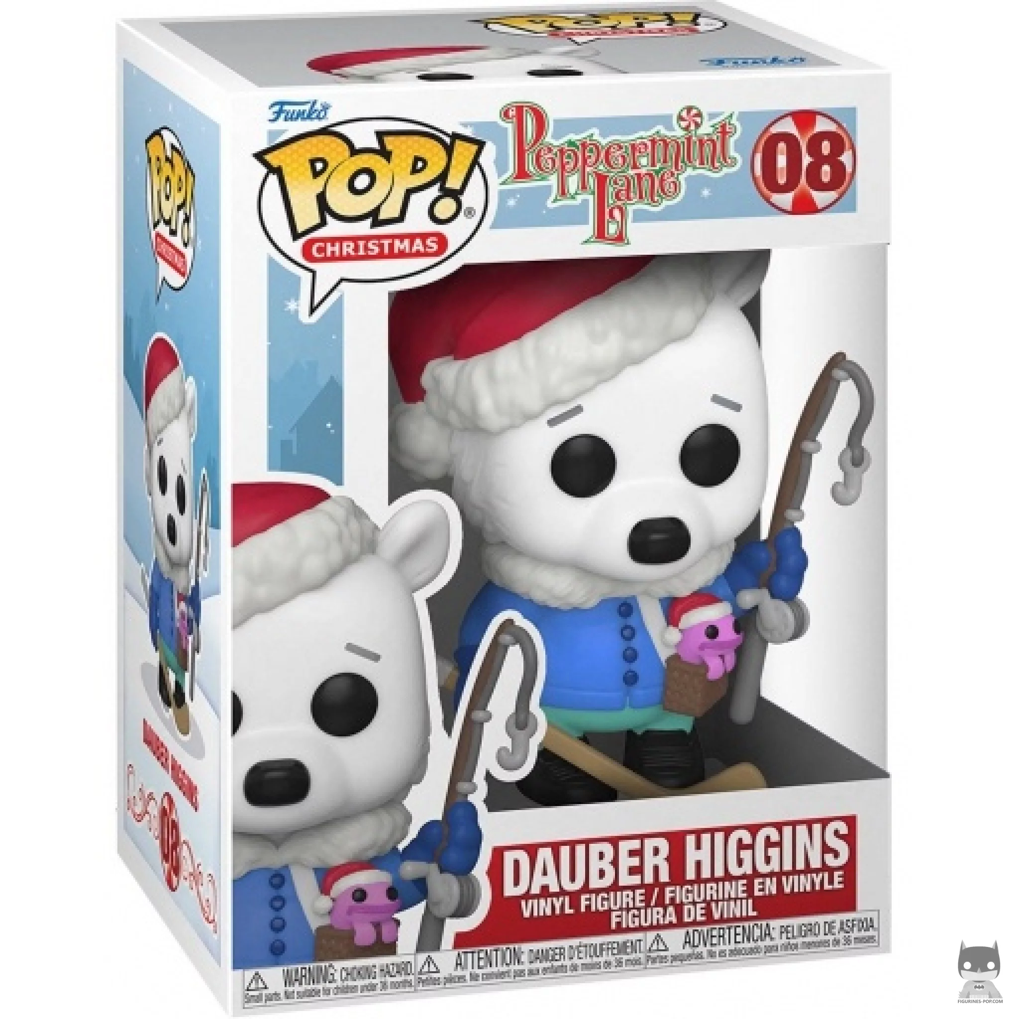 Figurine Funko POP Dauber Higgins avec boîte
