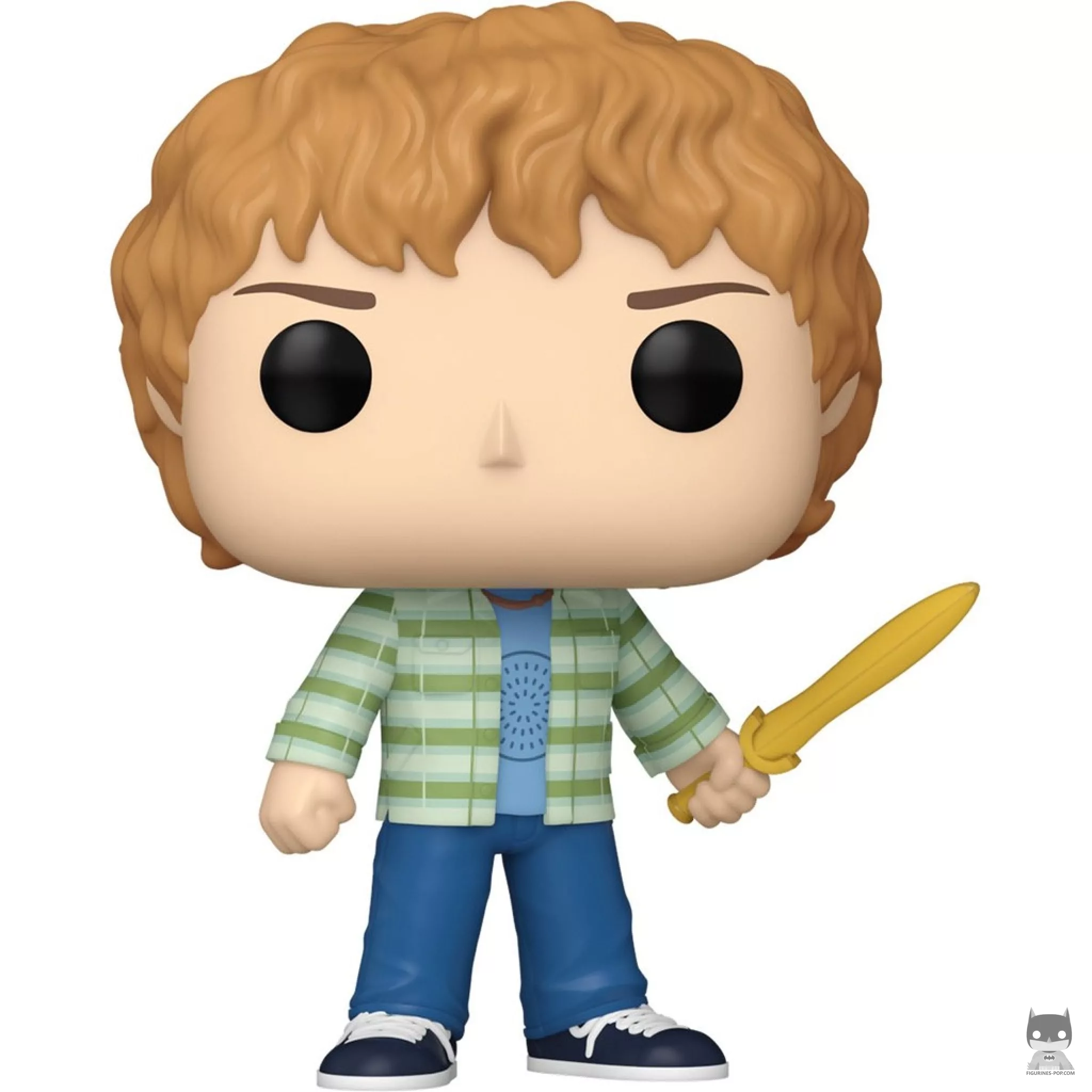 Figurine Funko POP Percy Jackson avec Anaklusmos (Percy Jackson et les Olympiens)