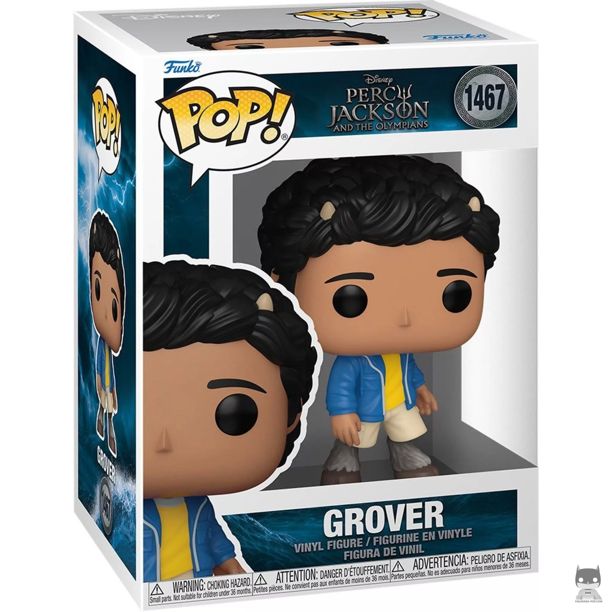 Figurine Funko POP Grover avec boîte