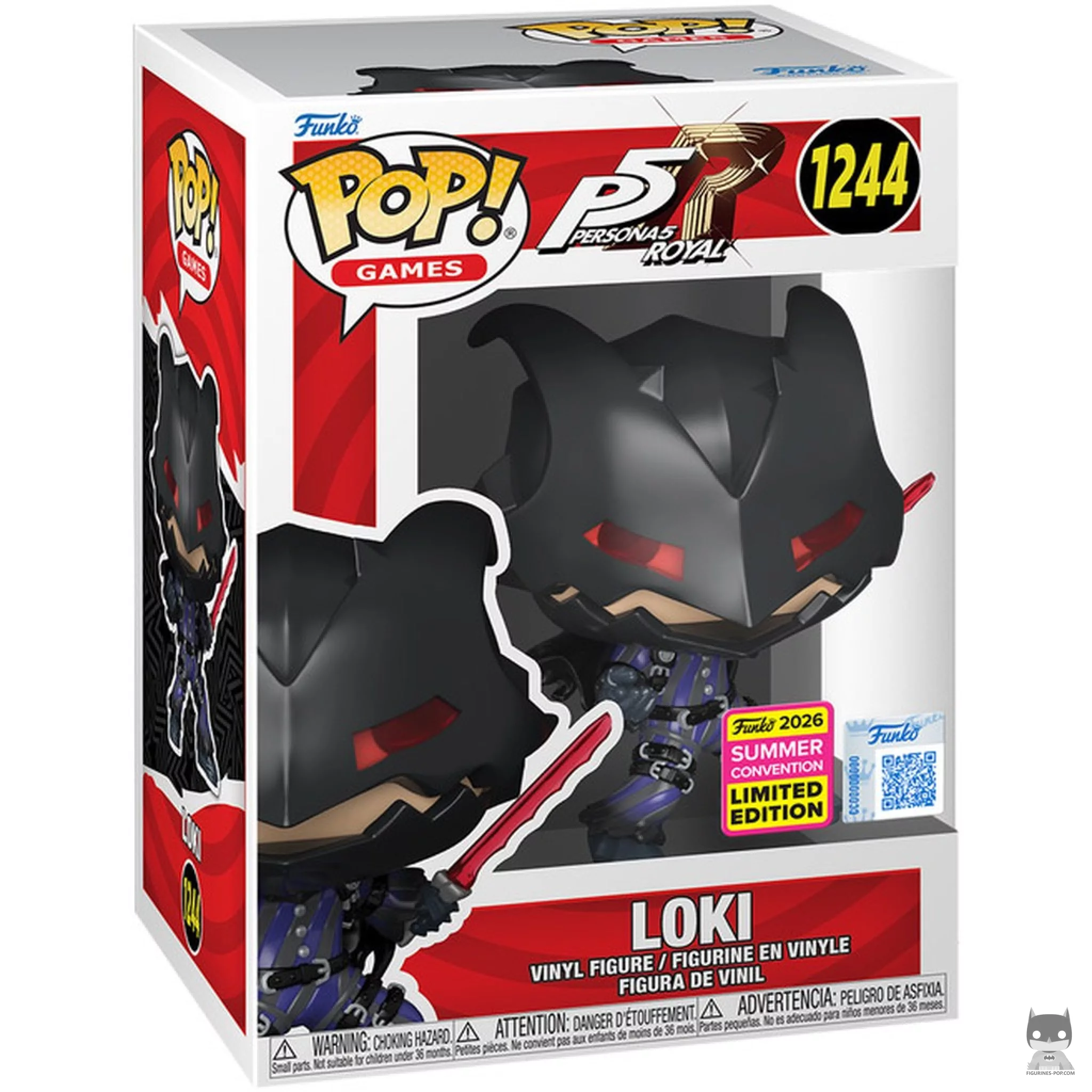 Figurine Funko POP Loki avec épée avec boîte