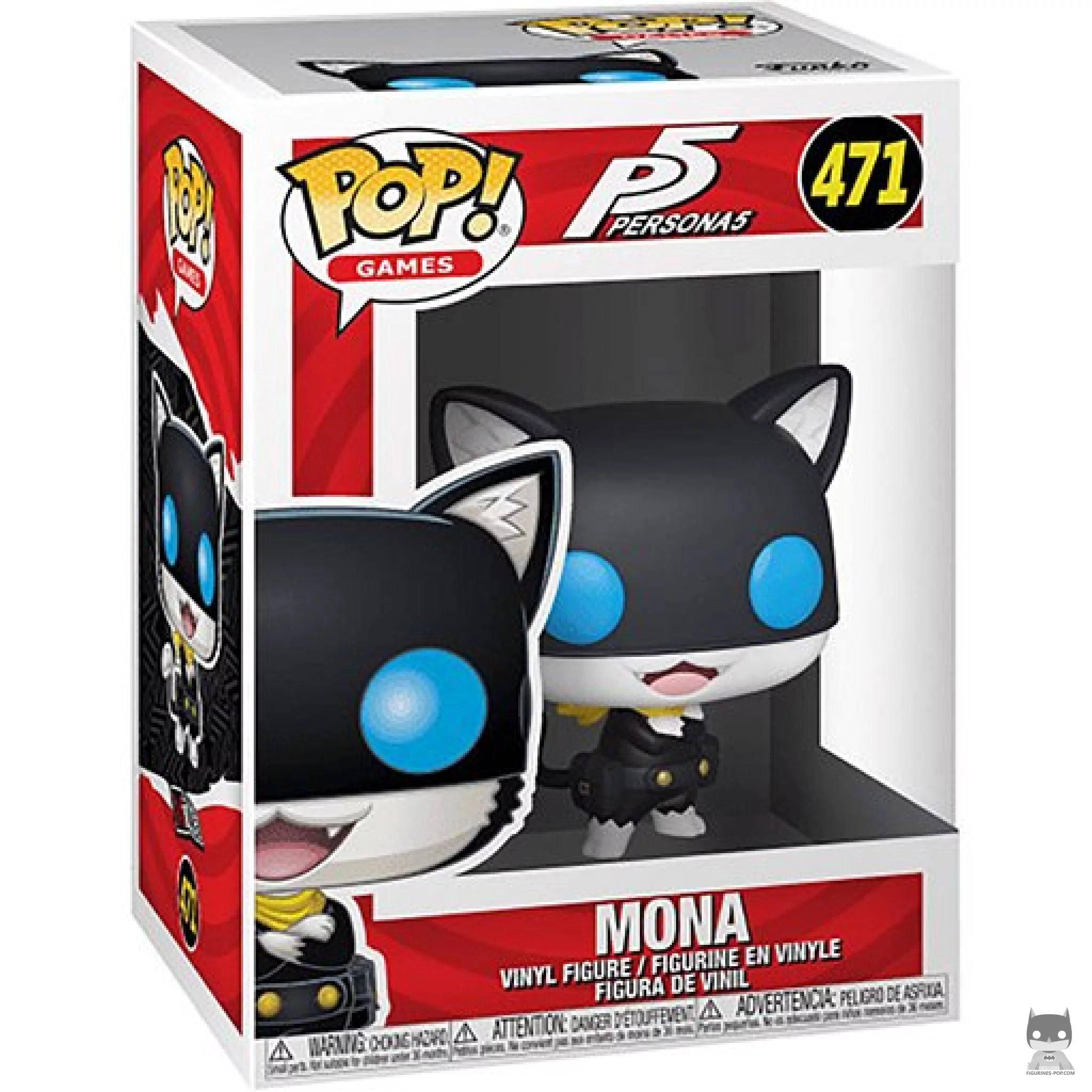 Figurine Funko POP Mona avec boîte