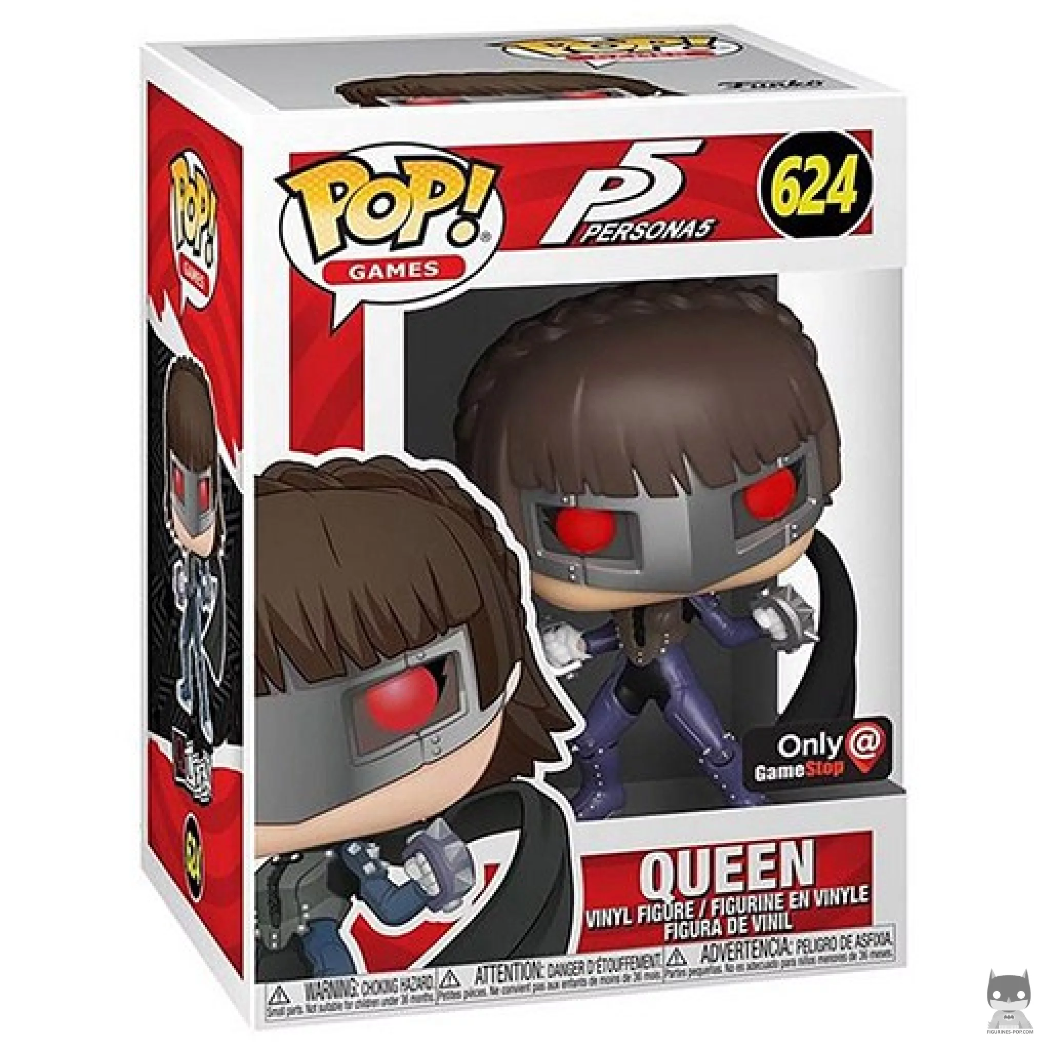 Figurine Funko POP Queen (Metallic) avec boîte