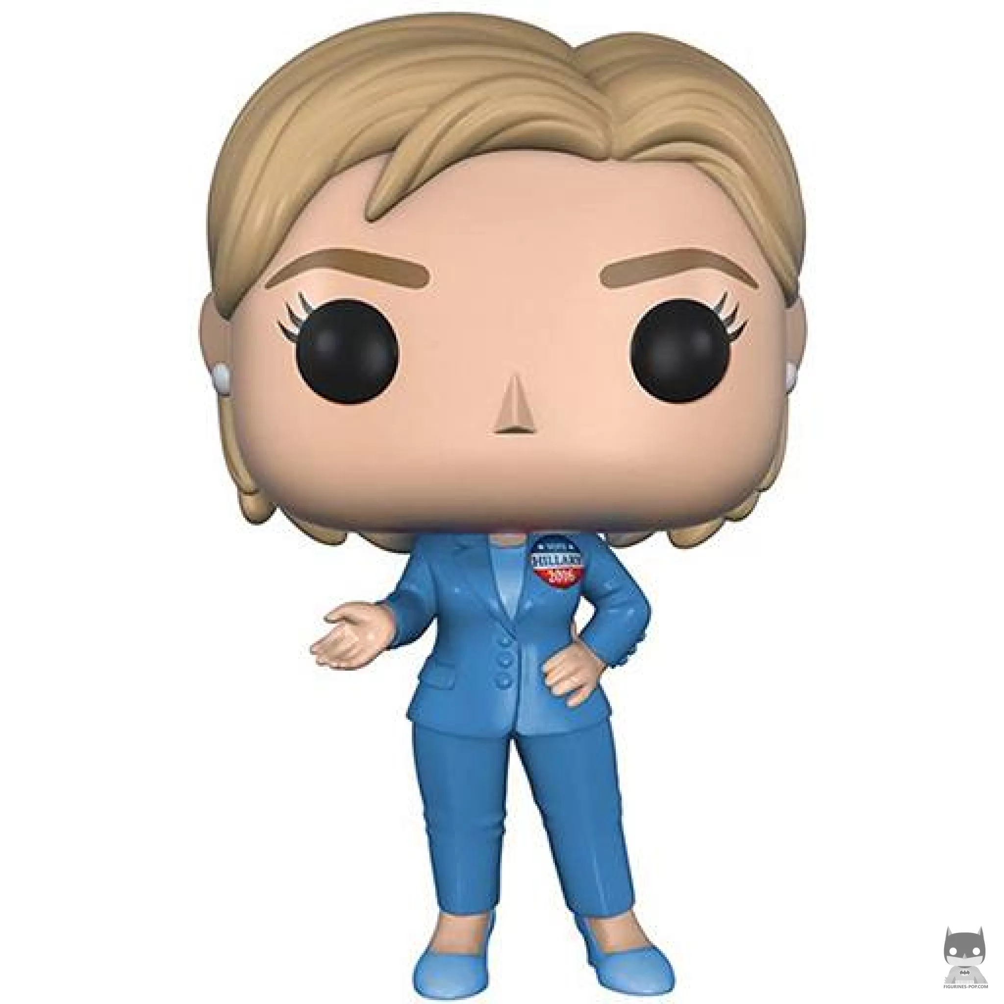 Figurine Funko POP Hillary Clinton (Personnalités publiques)