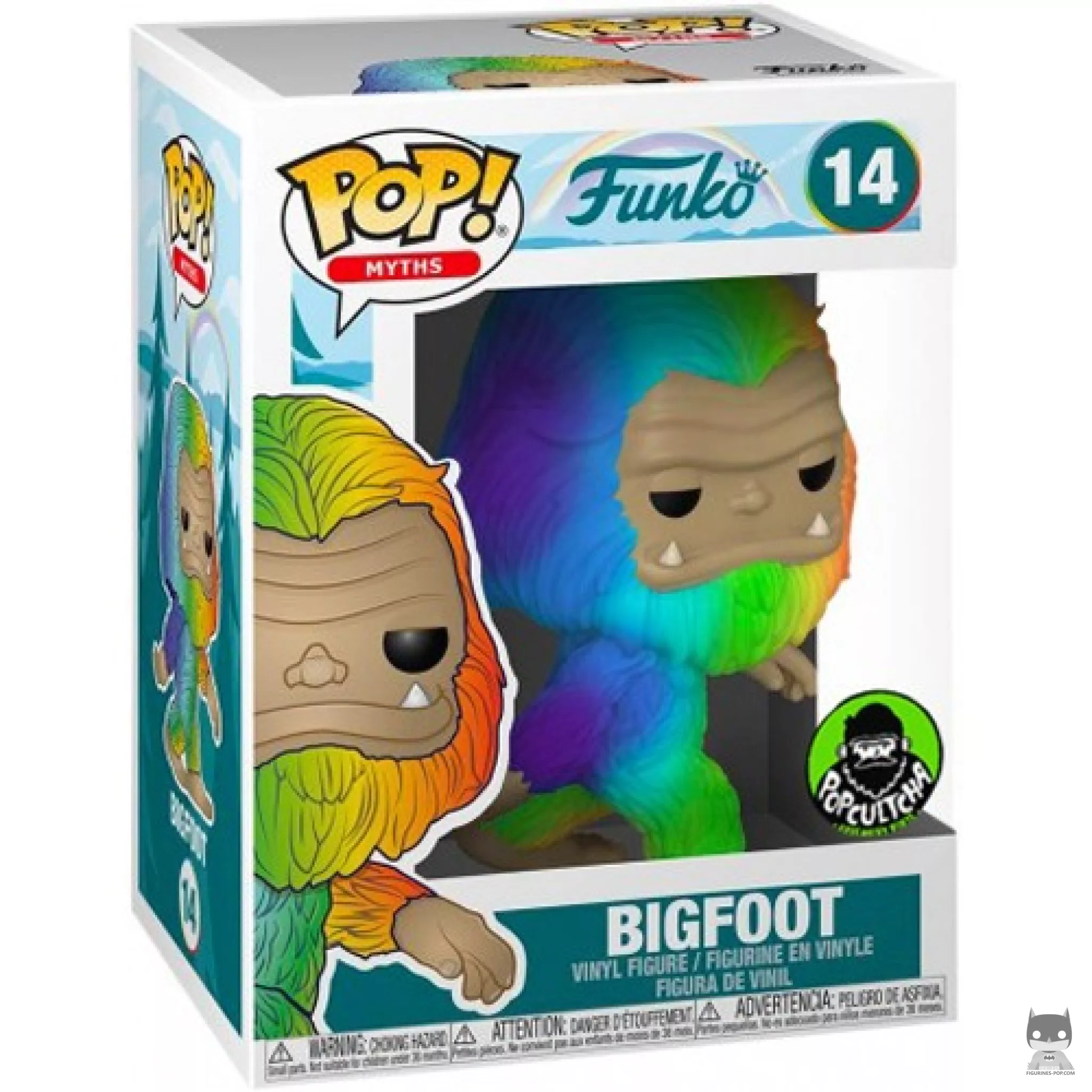Figurine Funko POP Bigfoot avec boîte