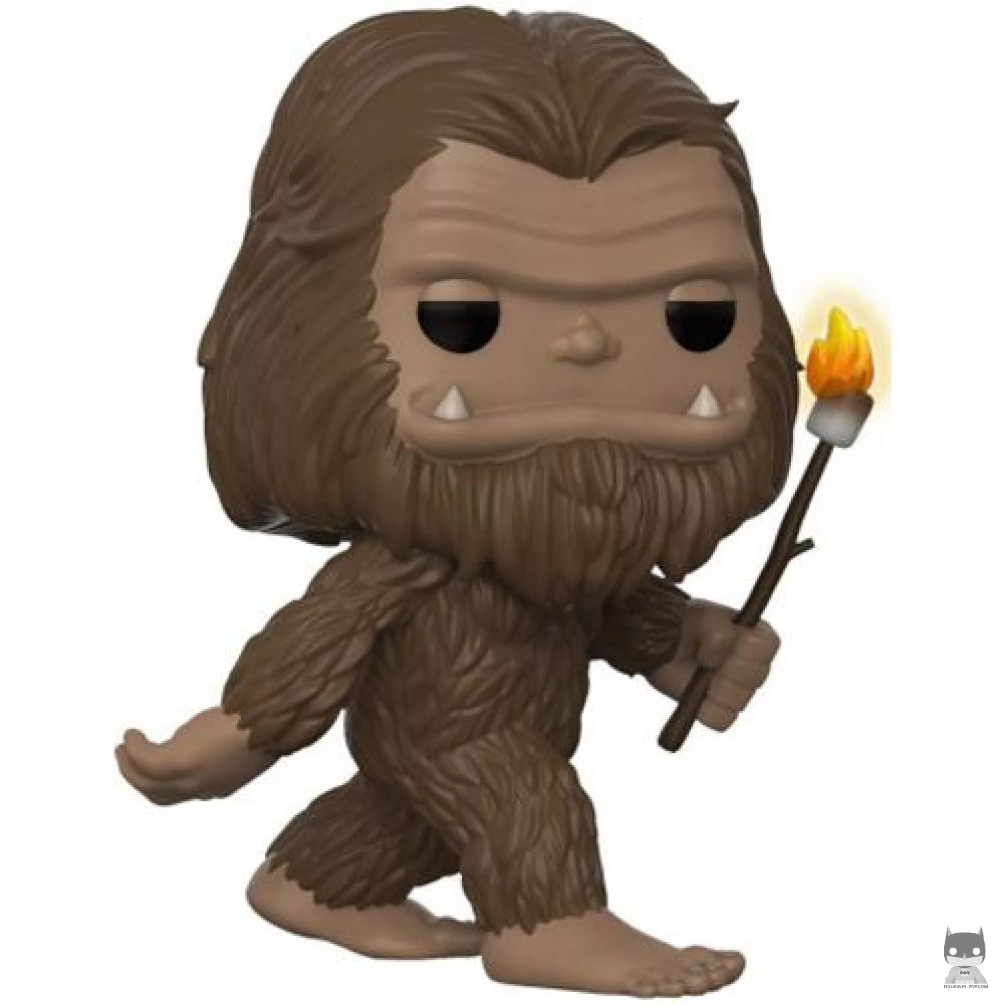 Figurine Funko POP Bigfoot avec Marshallow (Personnalités publiques)