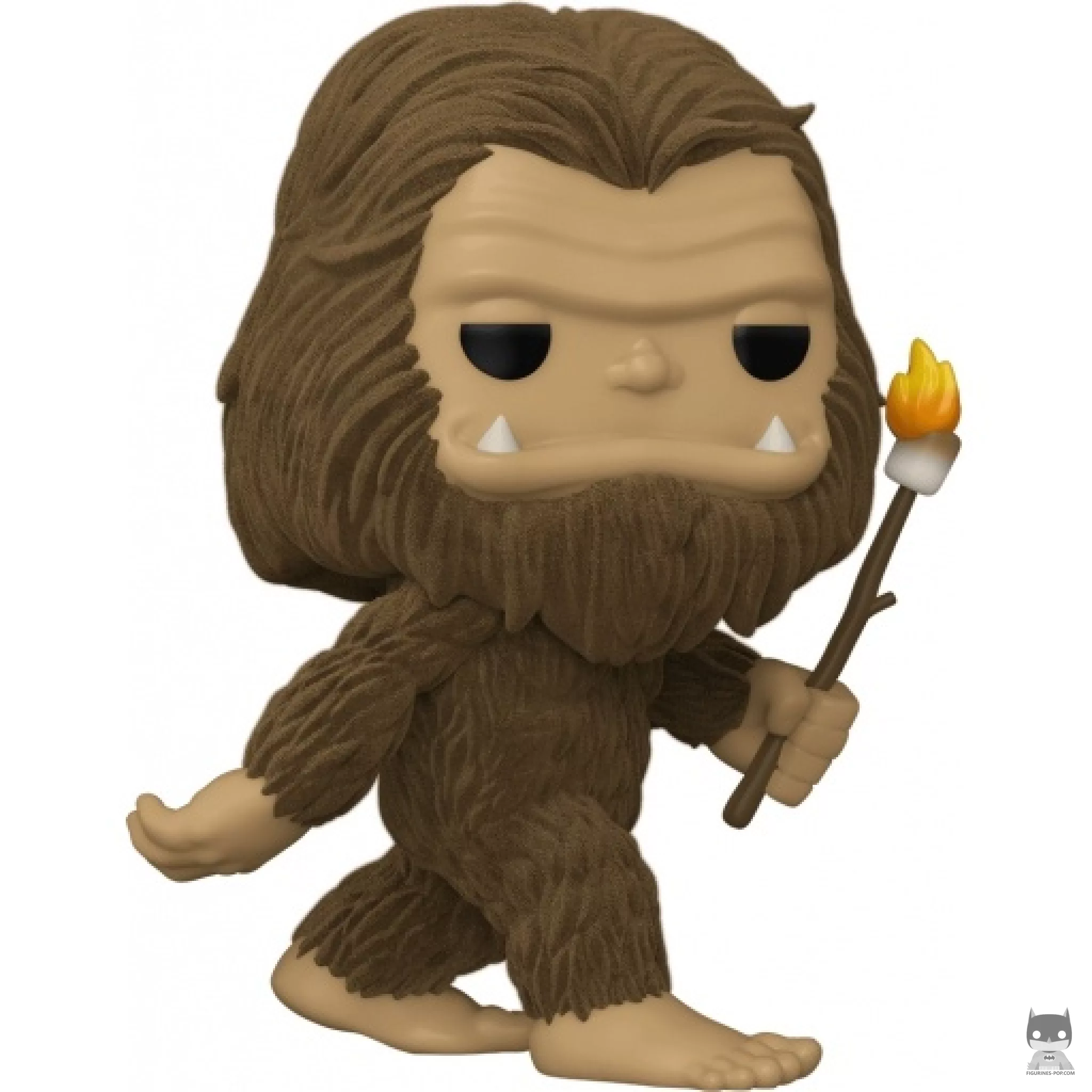 Figurine Funko POP Bigfoot avec Marshallow (Flocked) (Personnalités publiques)
