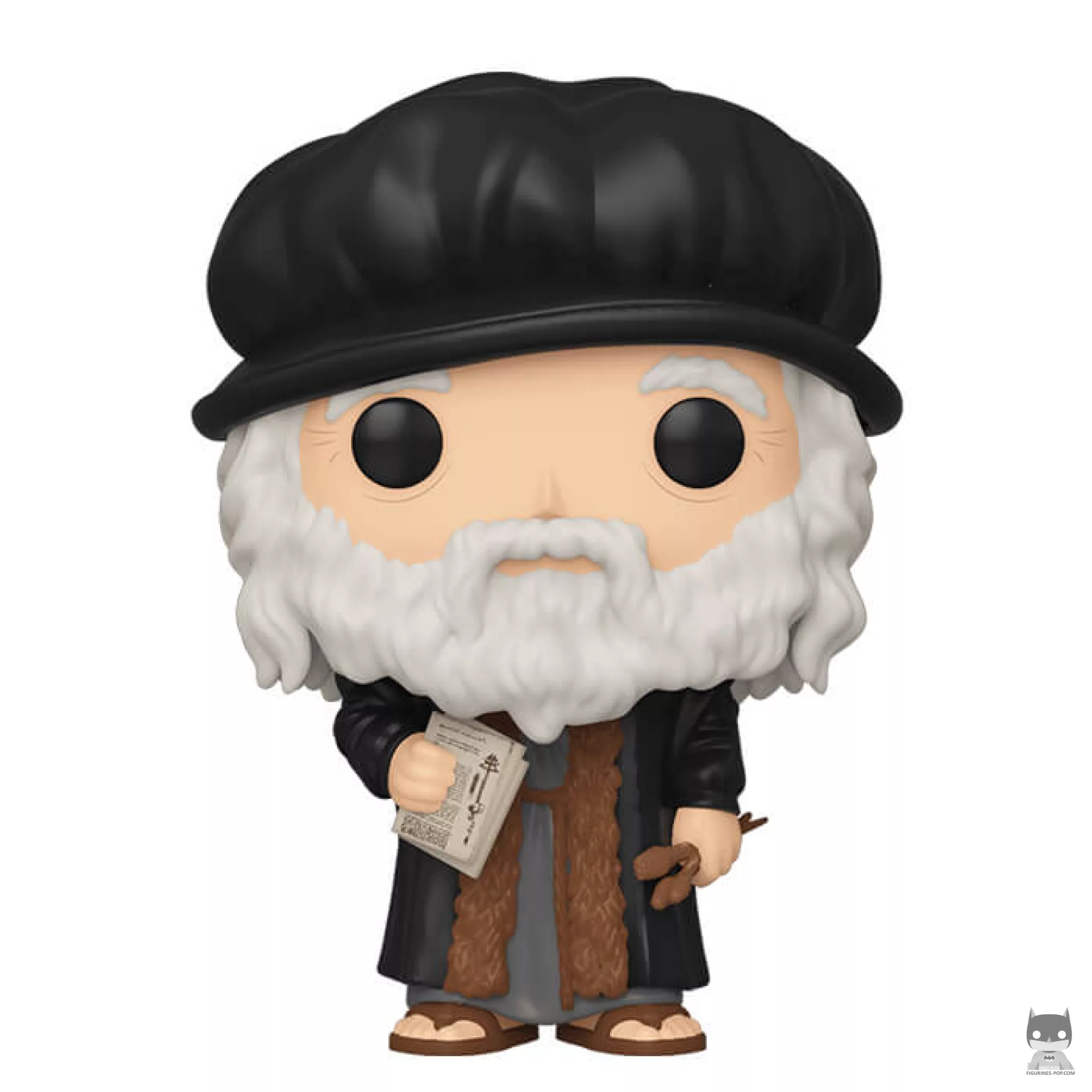 Figurine Funko POP Léonard de Vinci (Personnalités publiques)