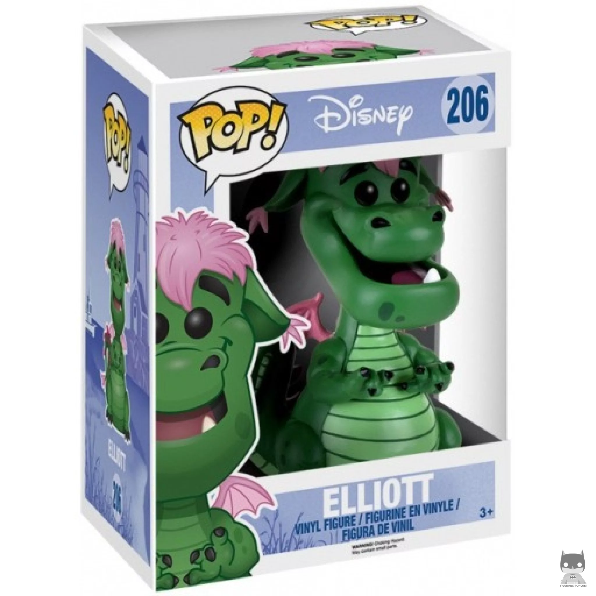 Figurine Funko POP Elliott (Supersized) avec boîte