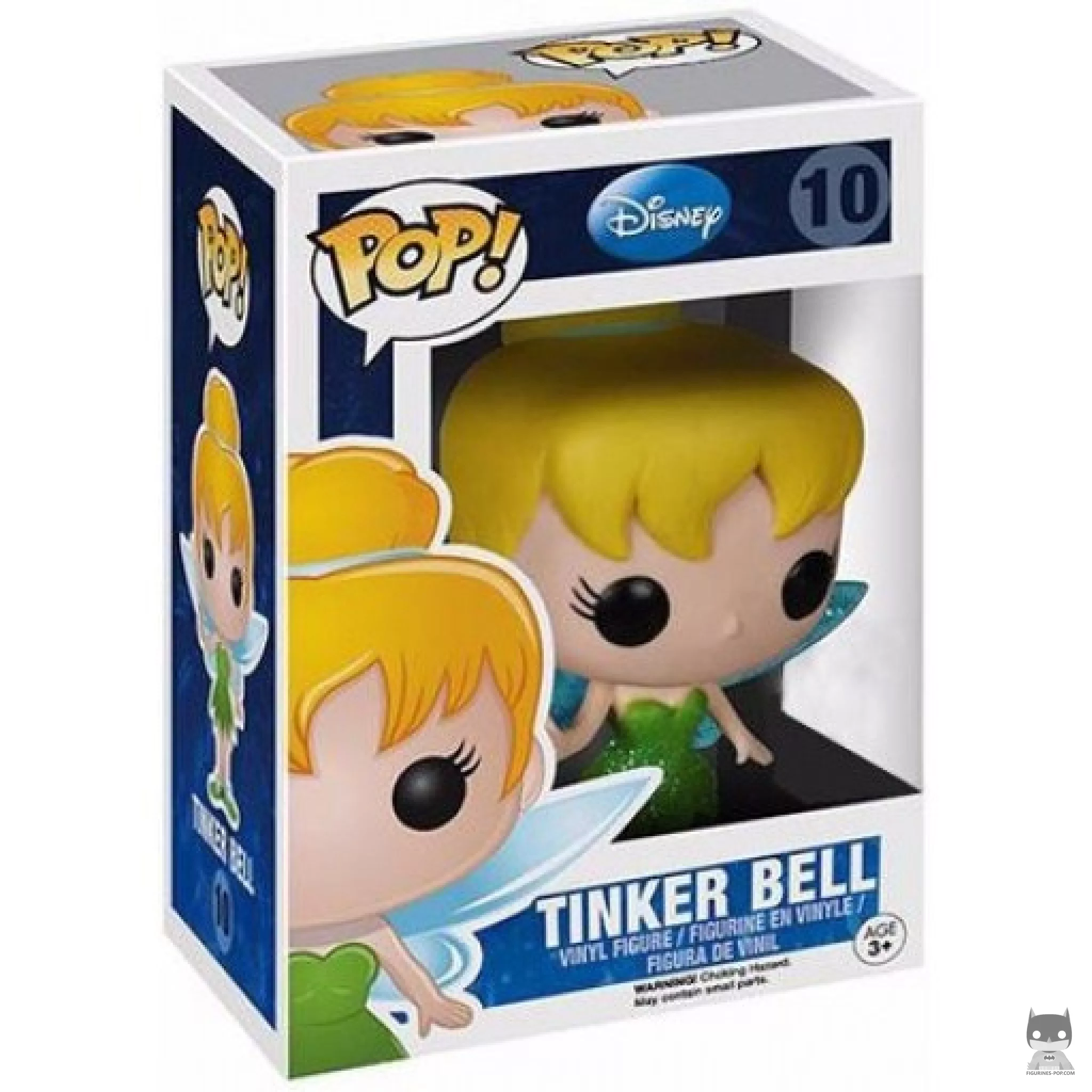 Figurine Funko POP Fée Clochette (Diamond Glitter) avec boîte