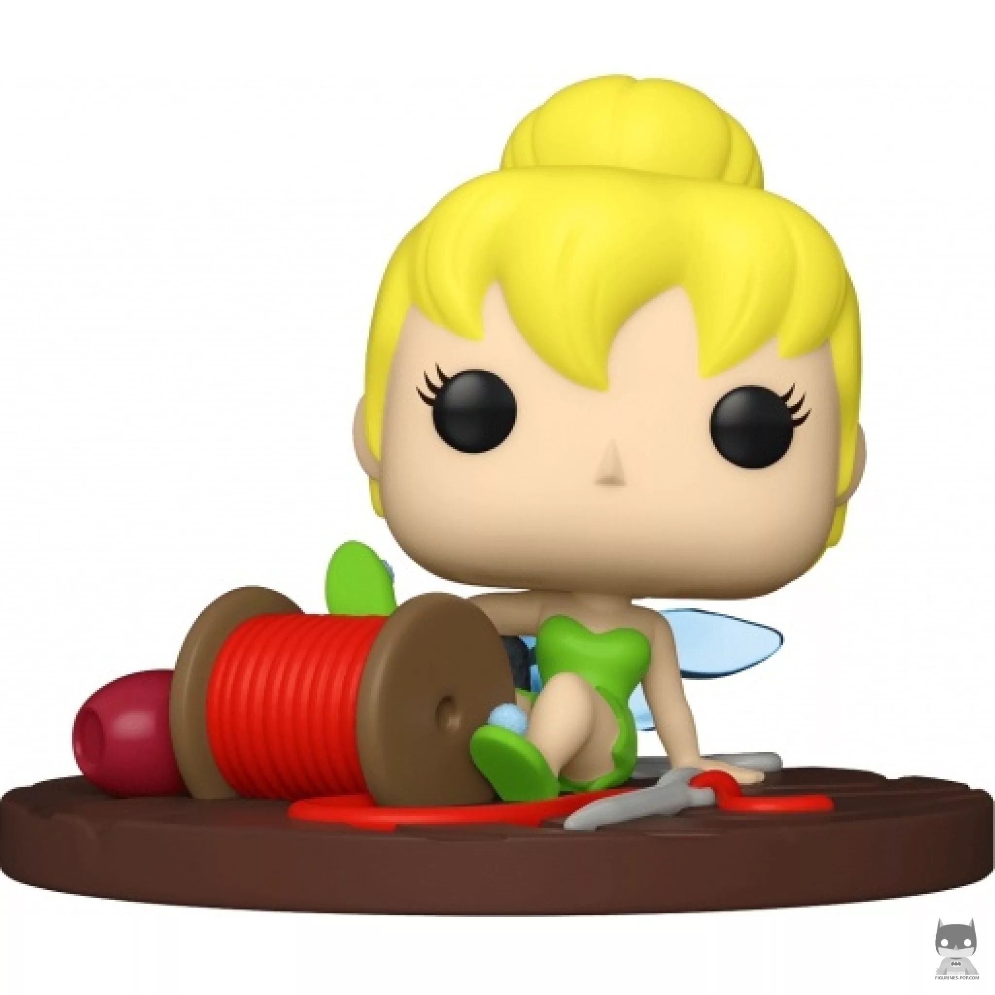 Figurine Funko POP Fée Clochette avec Bobine (Peter Pan)
