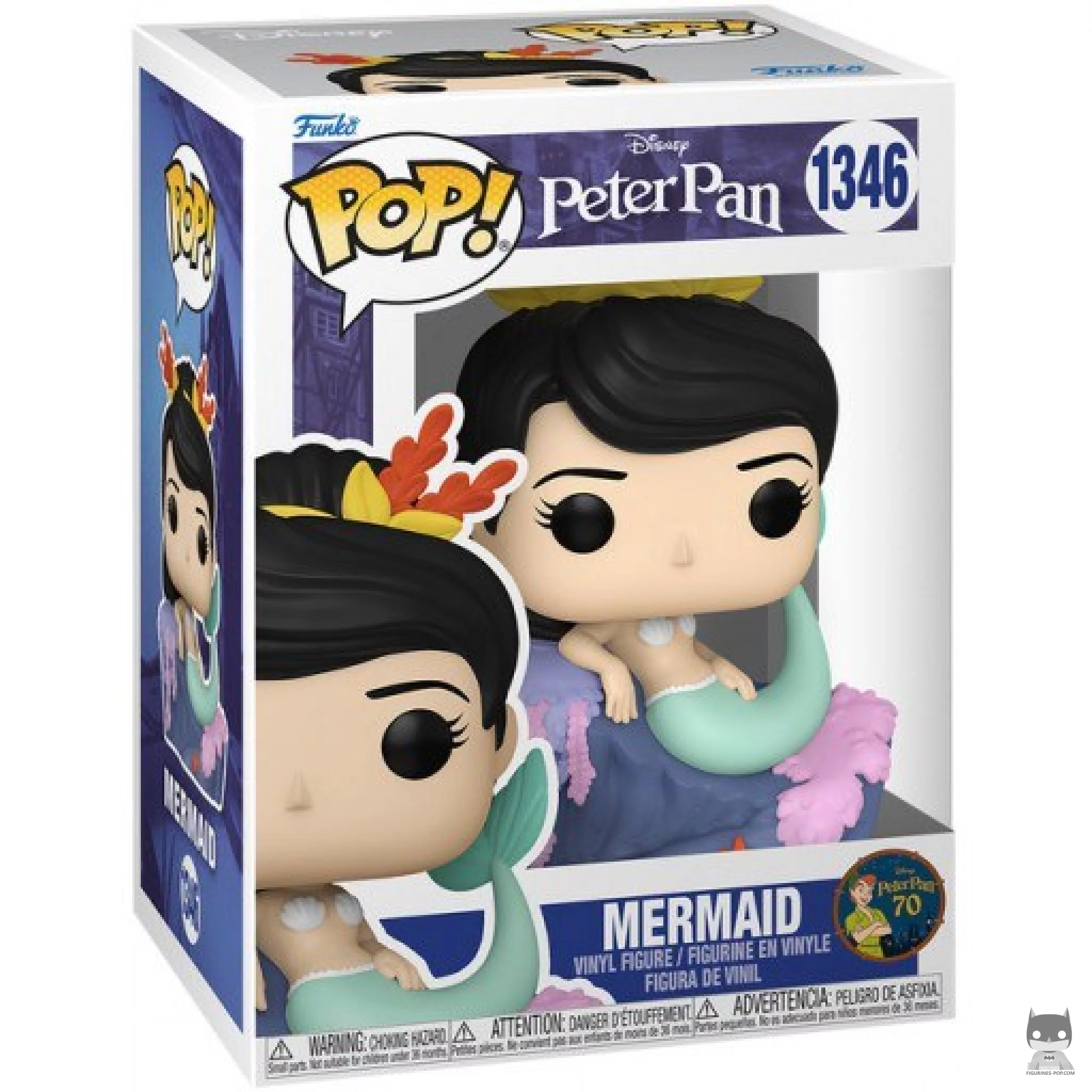 Figurine Funko POP Sirène avec boîte
