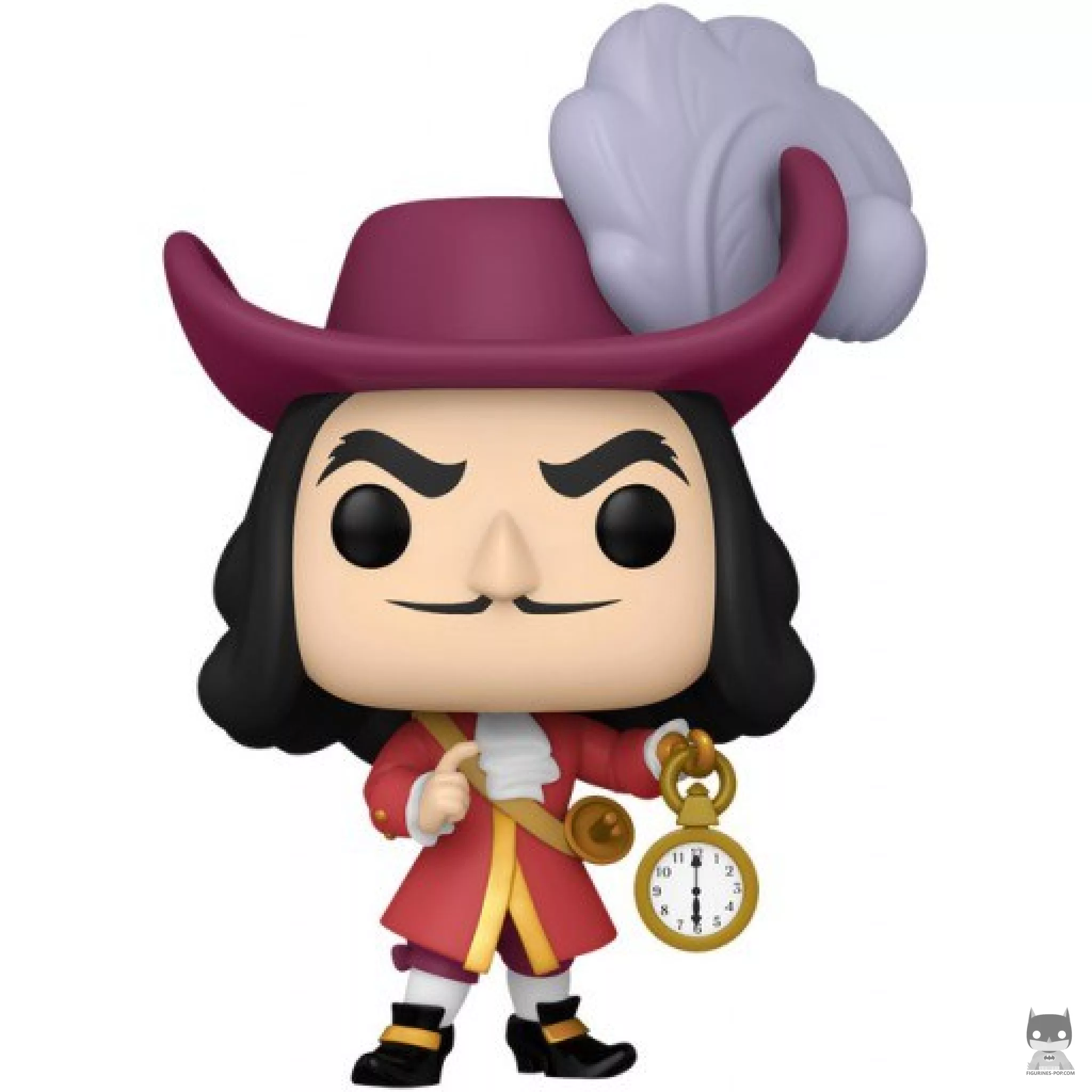Figurine Funko POP Capitaine Crochet (Peter Pan)