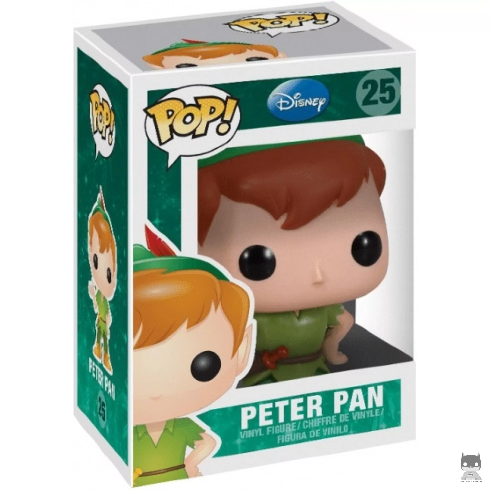 Figurine Funko POP Peter Pan avec boîte
