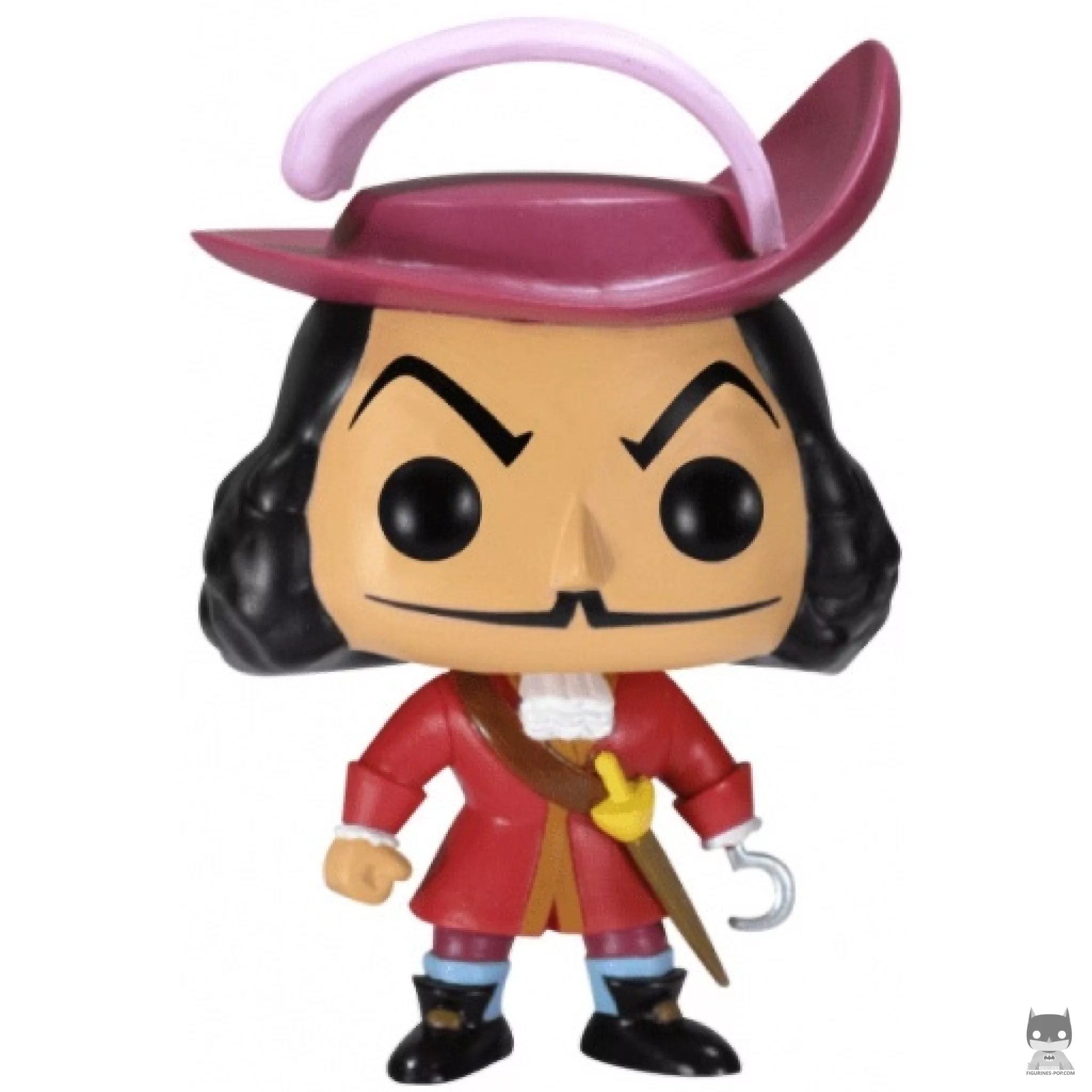 Figurine Funko POP Capitaine Crochet (Peter Pan)