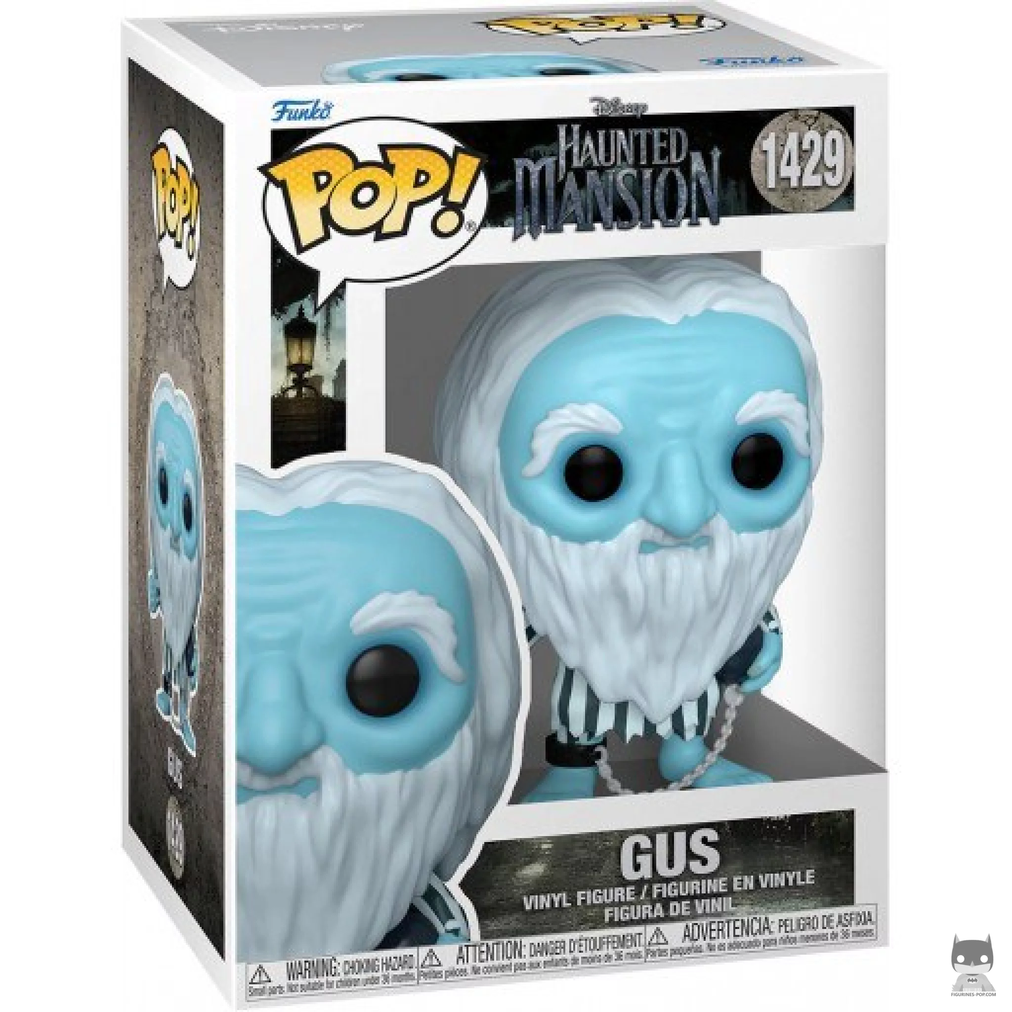 Figurine Funko POP Gus avec boîte