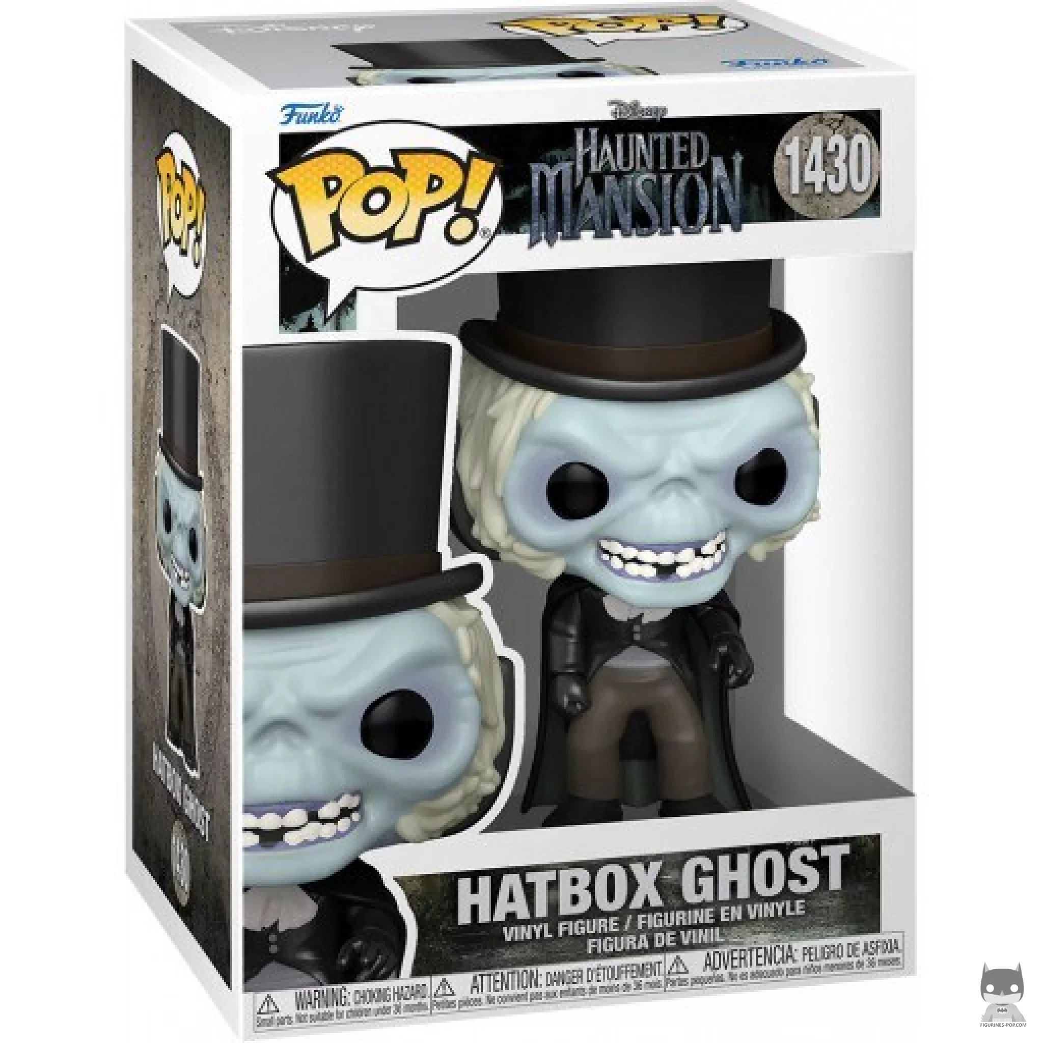 Figurine Funko POP Hatbox Ghost avec boîte