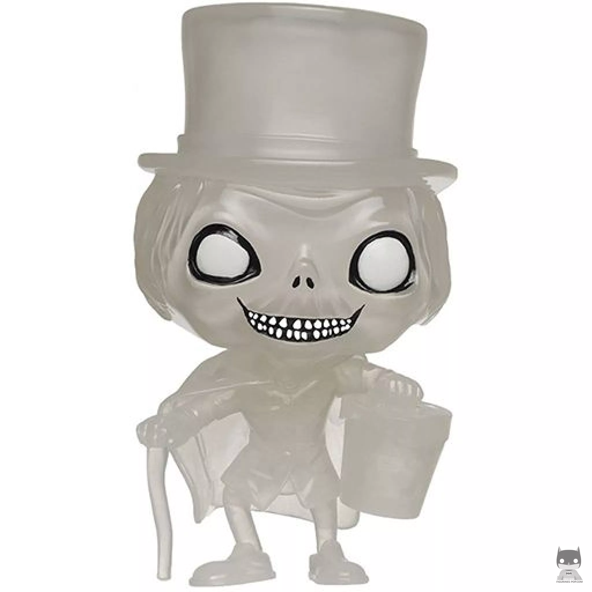 Figurine Funko POP Hatbox Ghost (Blanc) (Phantom Manor)